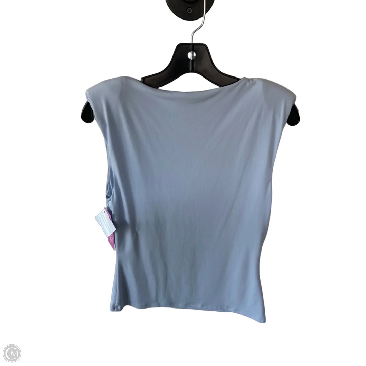 Top Sleeveless By Dkny In Blue, Size: S