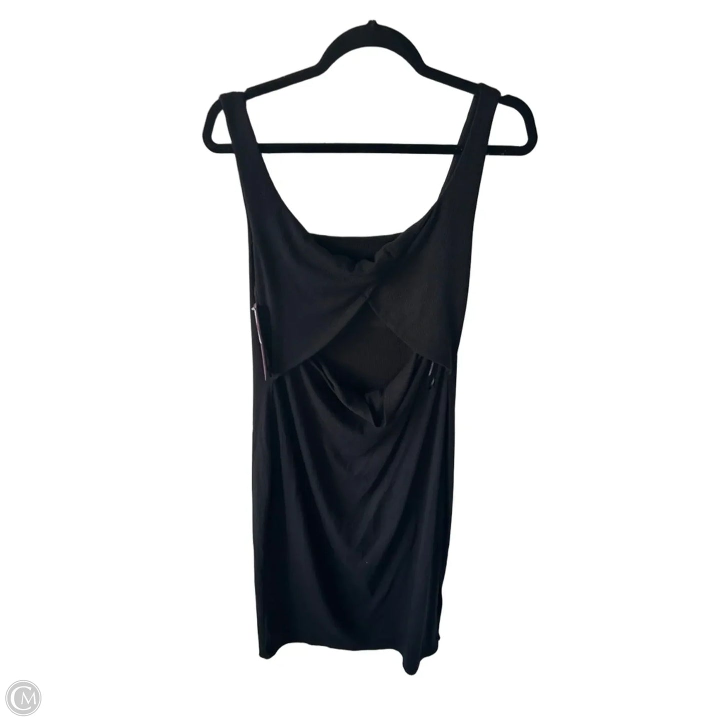 Dress Casual Midi By Nine Britton In Black, Size: Xl