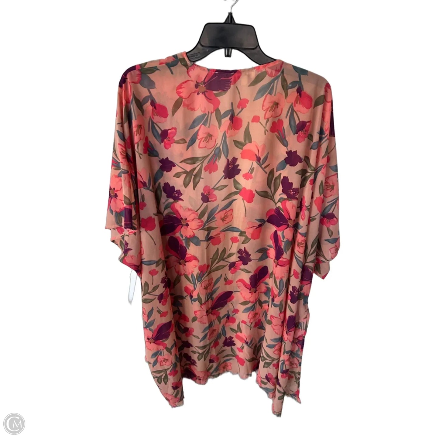 Kimono By Umgee In Pink & Purple, Size: M