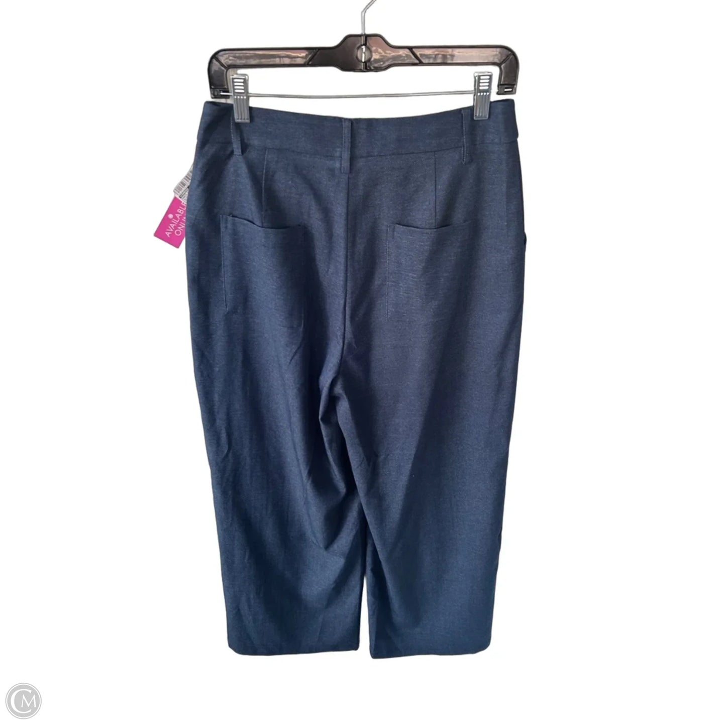 Pants Dress By Commense In Blue, Size: M