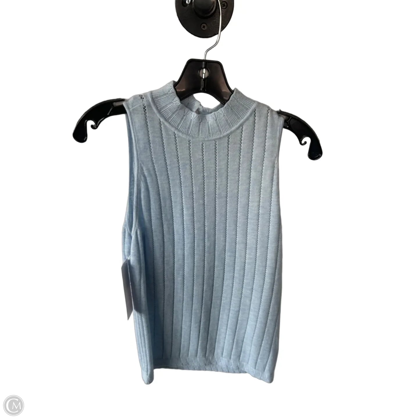 Vest Sweater By White House Black Market In Blue, Size: M
