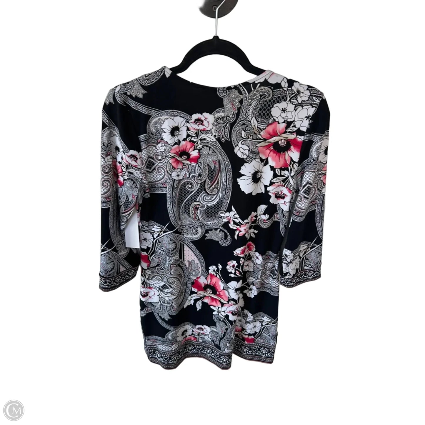 Dress Work By White House Black Market In Black & Pink, Size: S