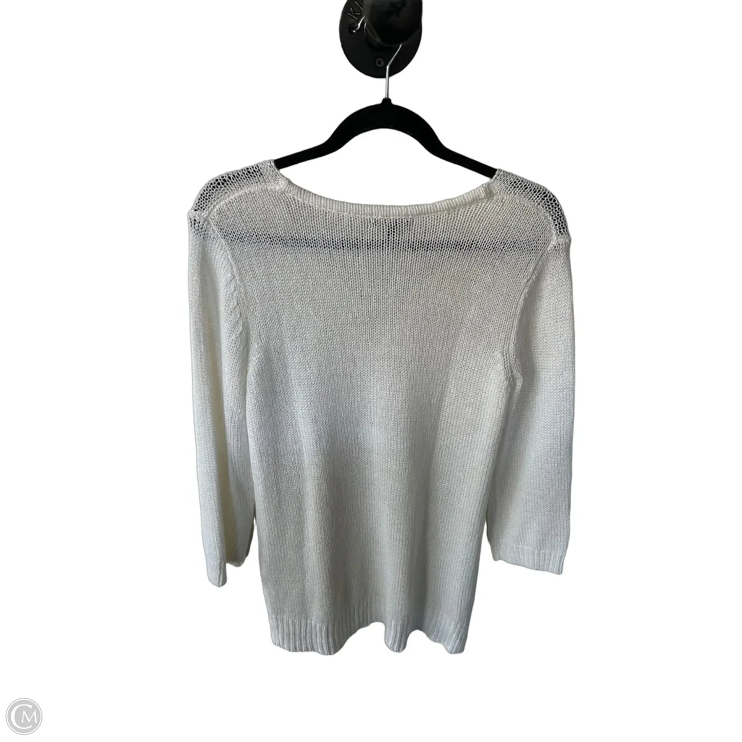 Sweater By Cupio In Cream, Size: L