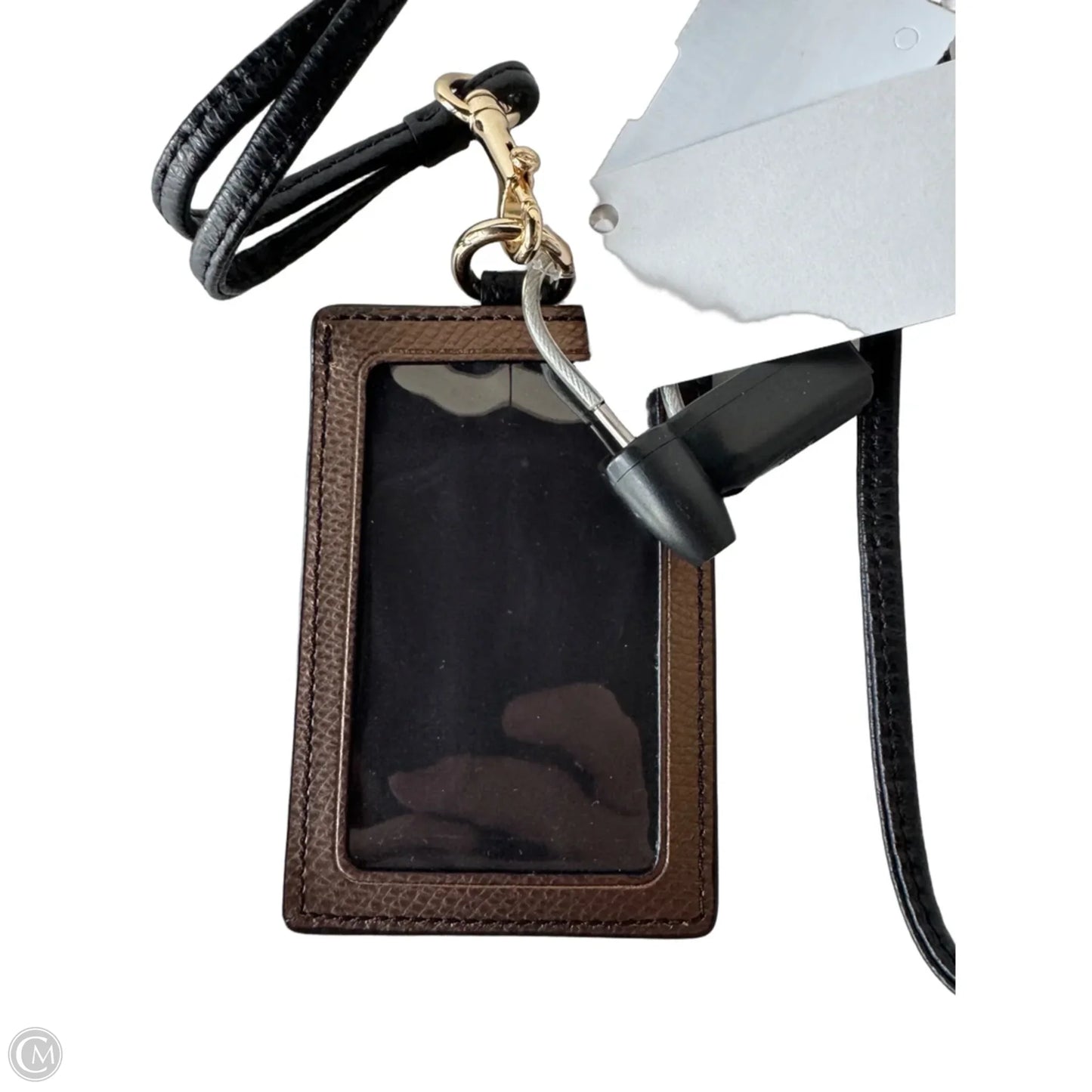 Id/card Holder Designer By Coach, Size: Small