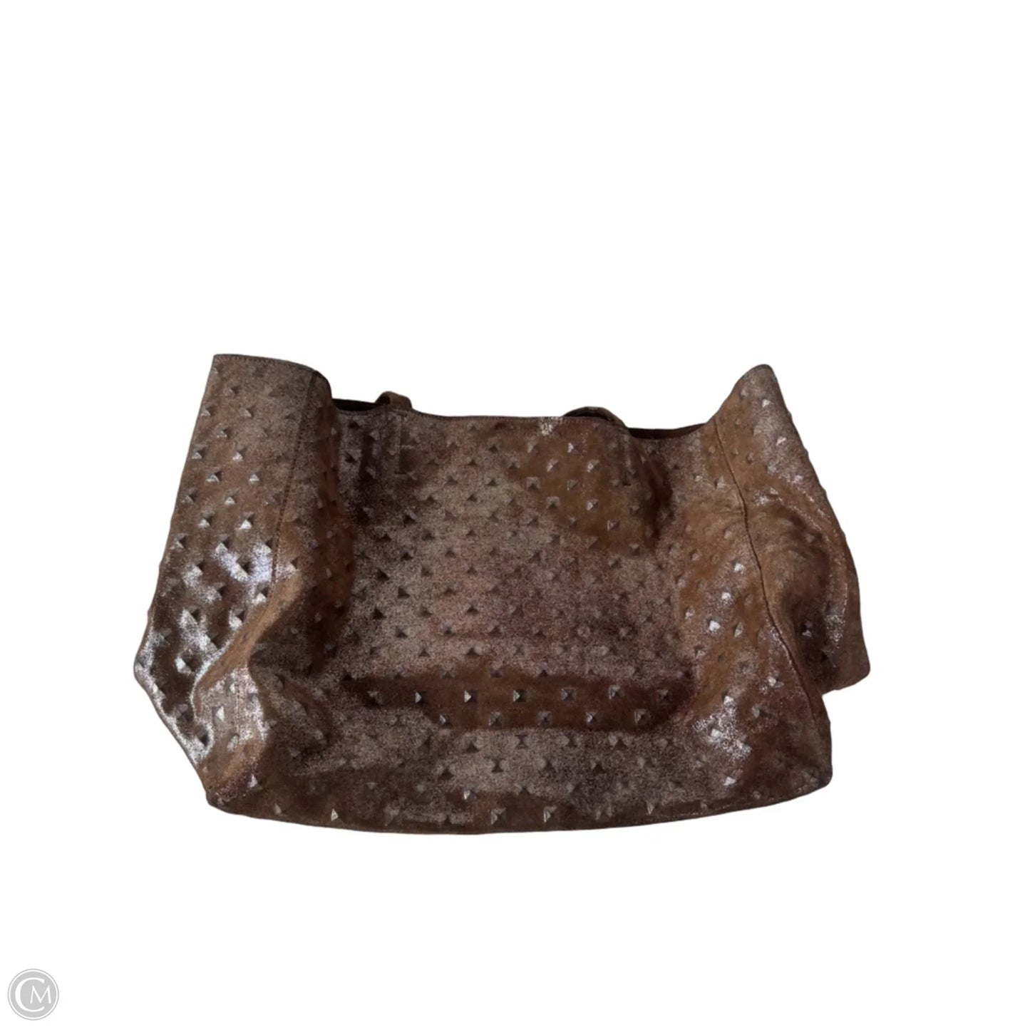 Tote Leather By Streets Ahead, Size: Large