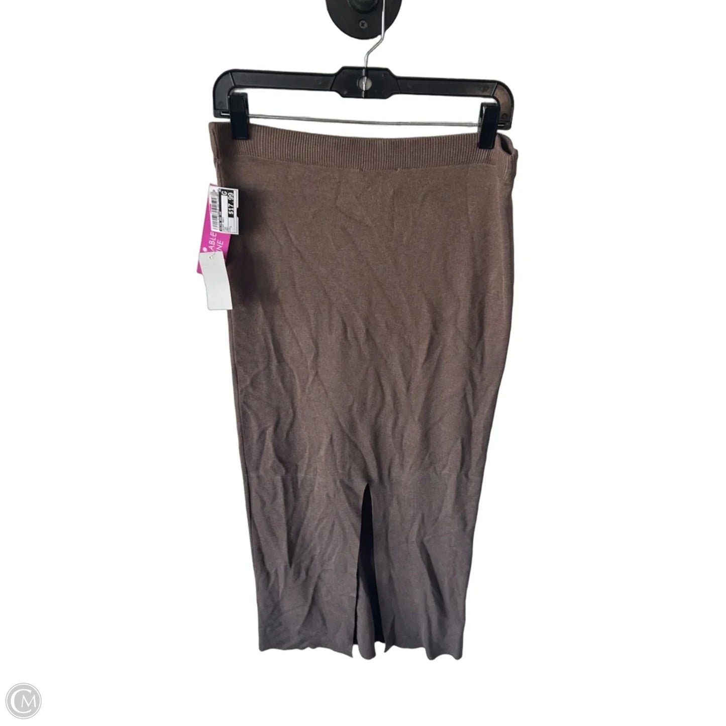 Skirt Maxi By Olive And Oak In Tan, Size: L