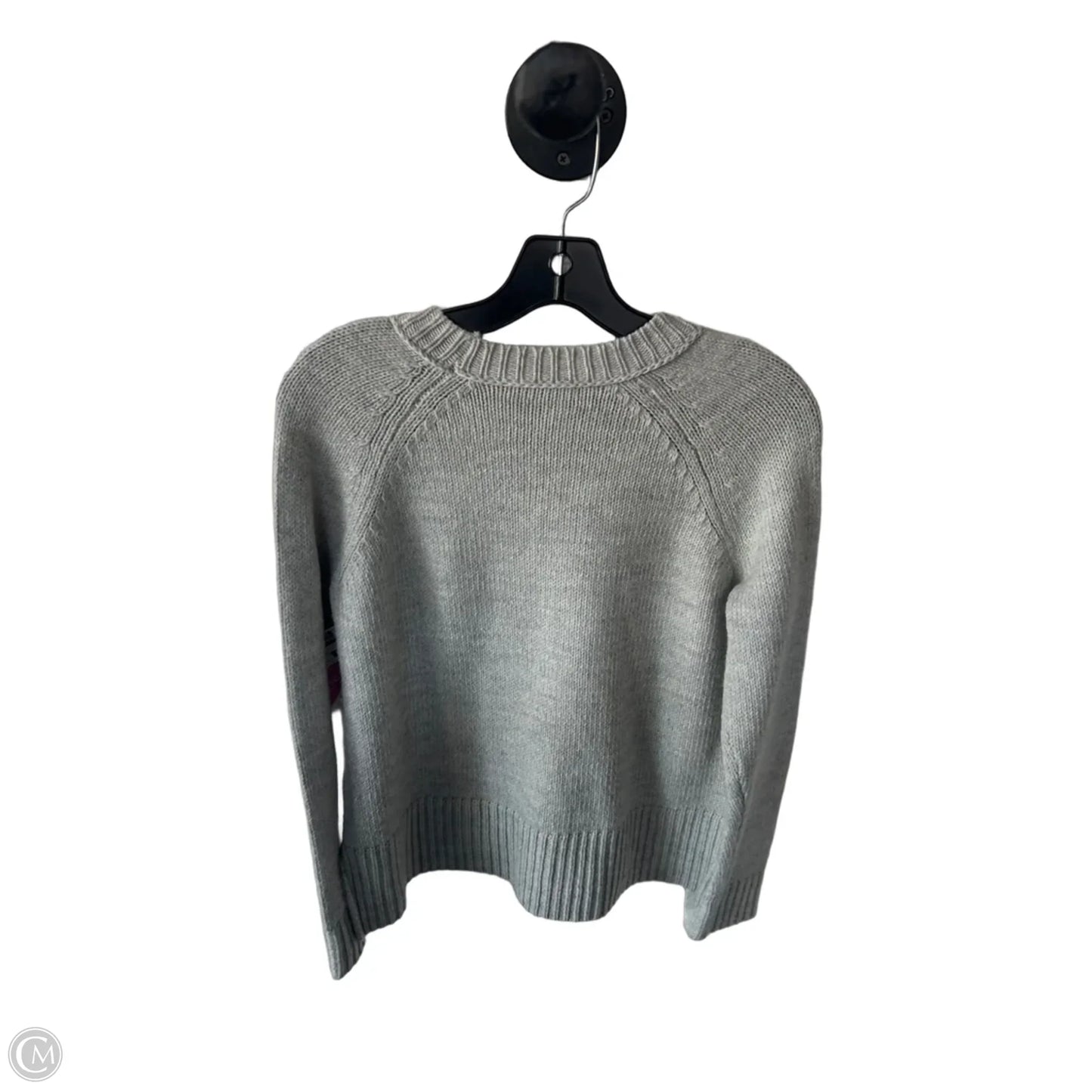 Sweater By Madewell In Grey, Size: Xs
