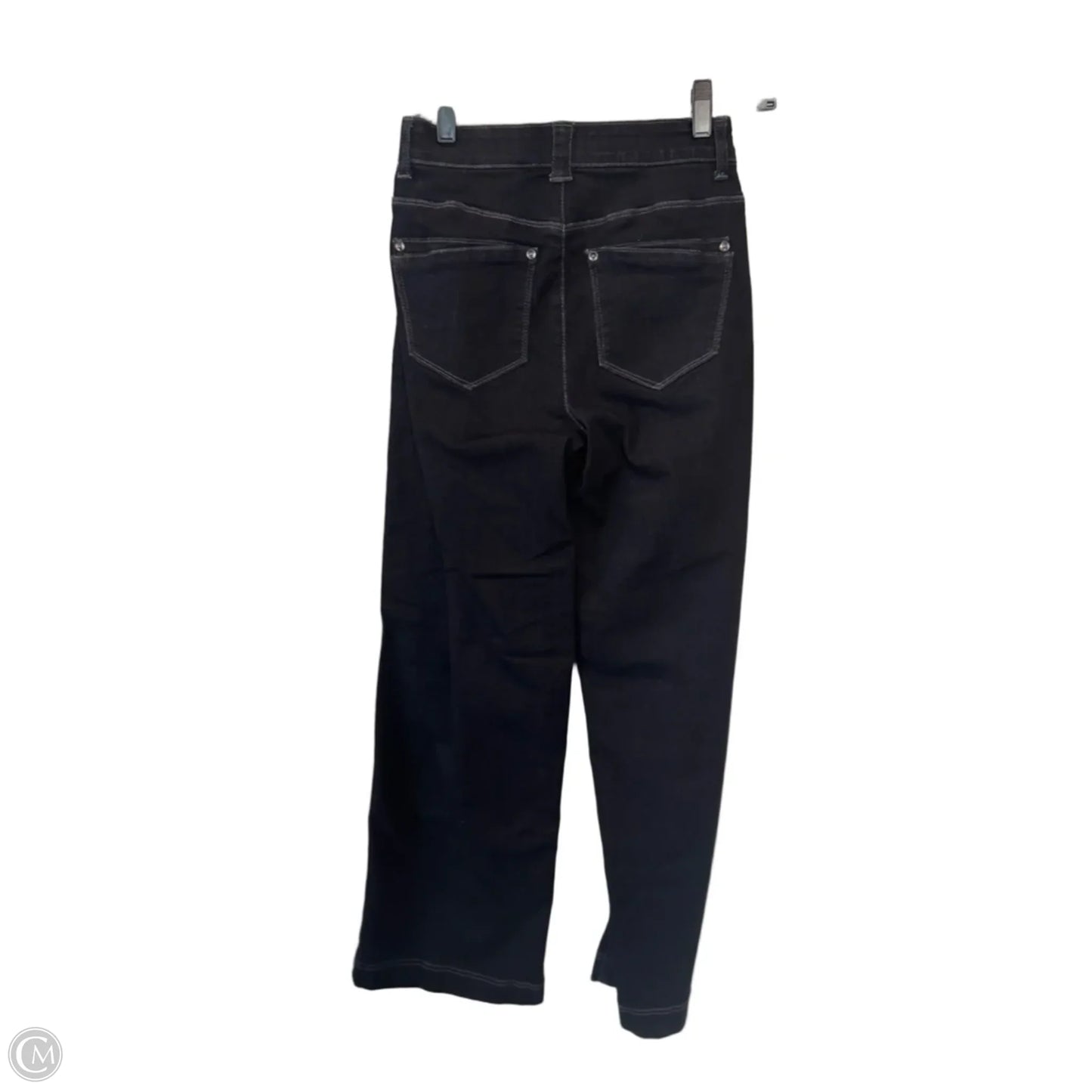 Jeans Wide Leg By Cmc In Blue Denim, Size: 0