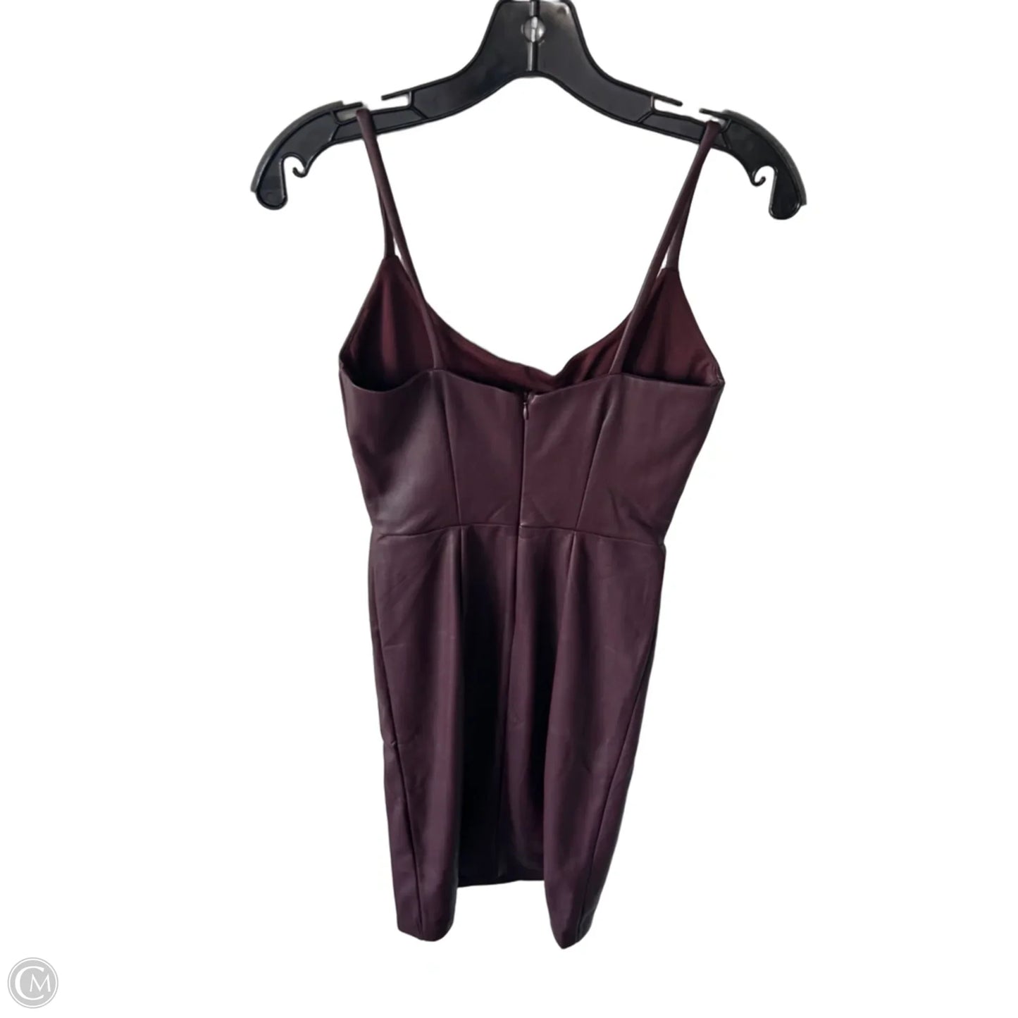 Dress Casual Midi By Steve Madden In Purple, Size: Xs