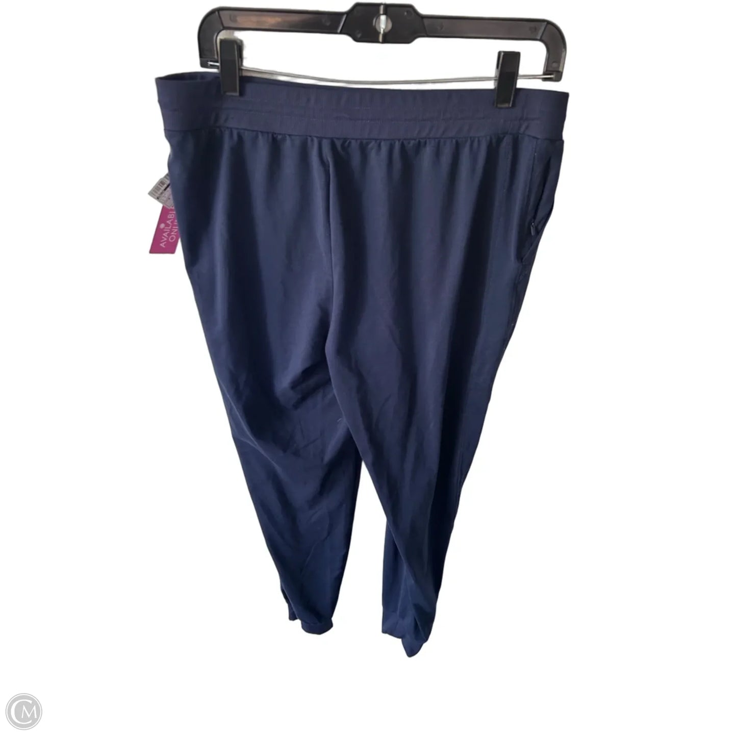 Athletic Pants By Zella In Blue, Size: M