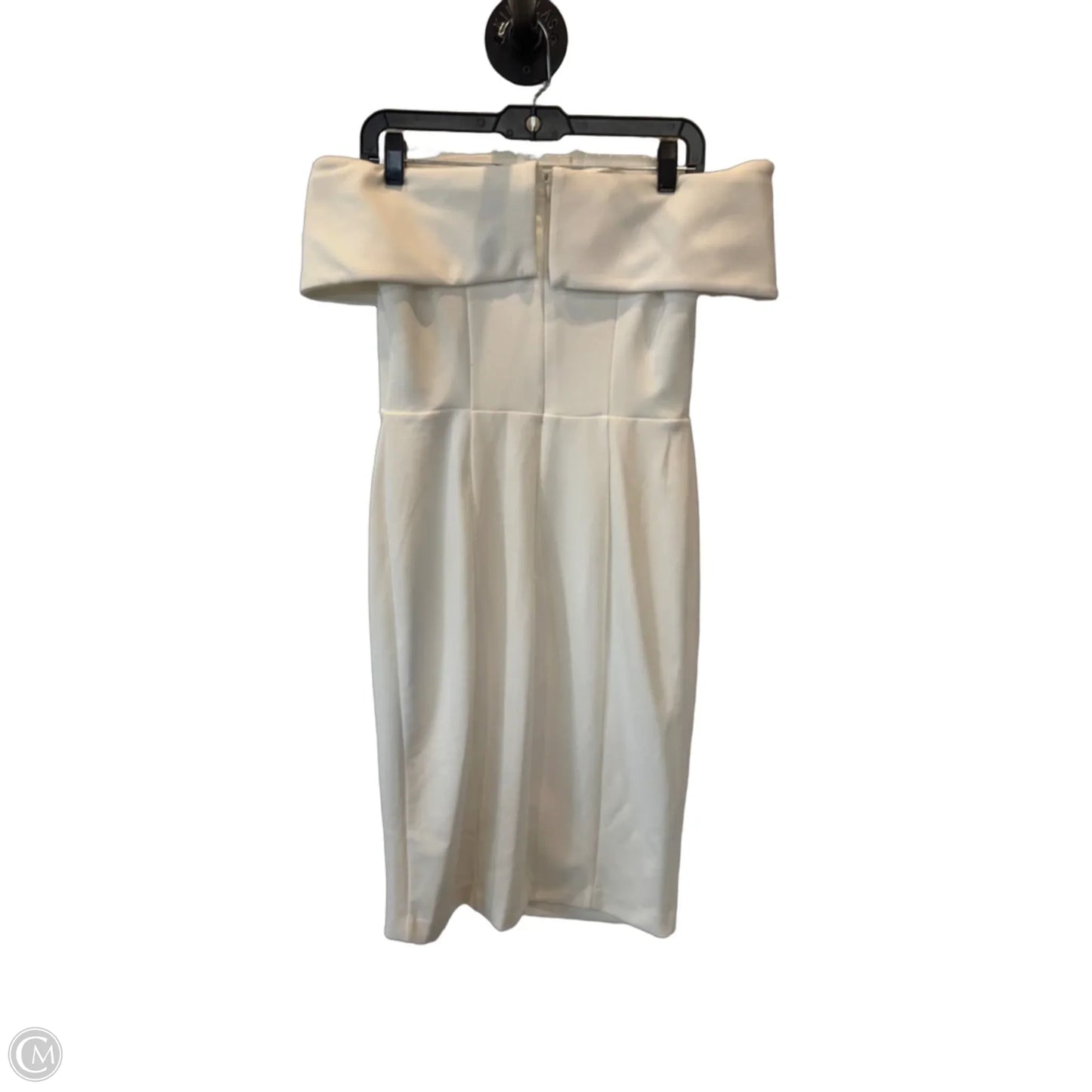 Dress Party Short By Calvin Klein In White, Size: S