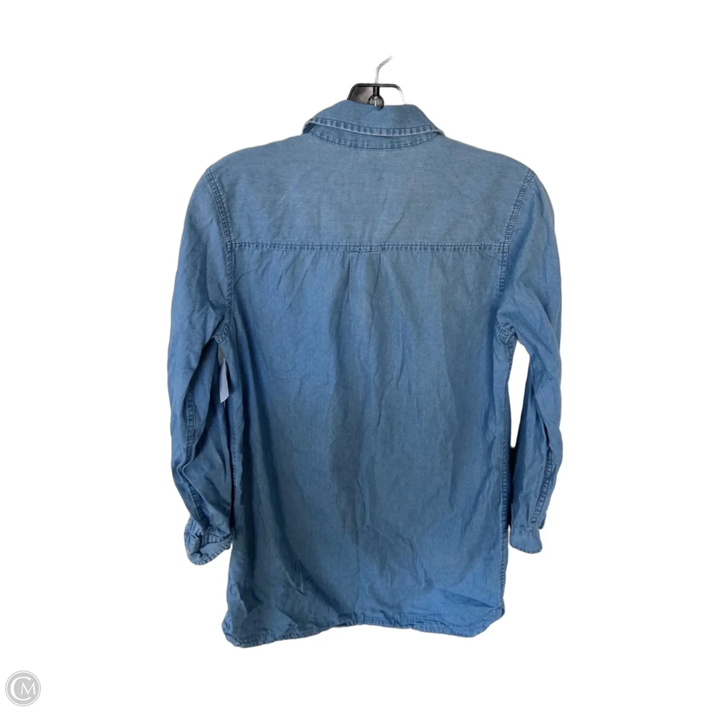 Dress Casual Short By Old Navy In Blue Denim, Size: M