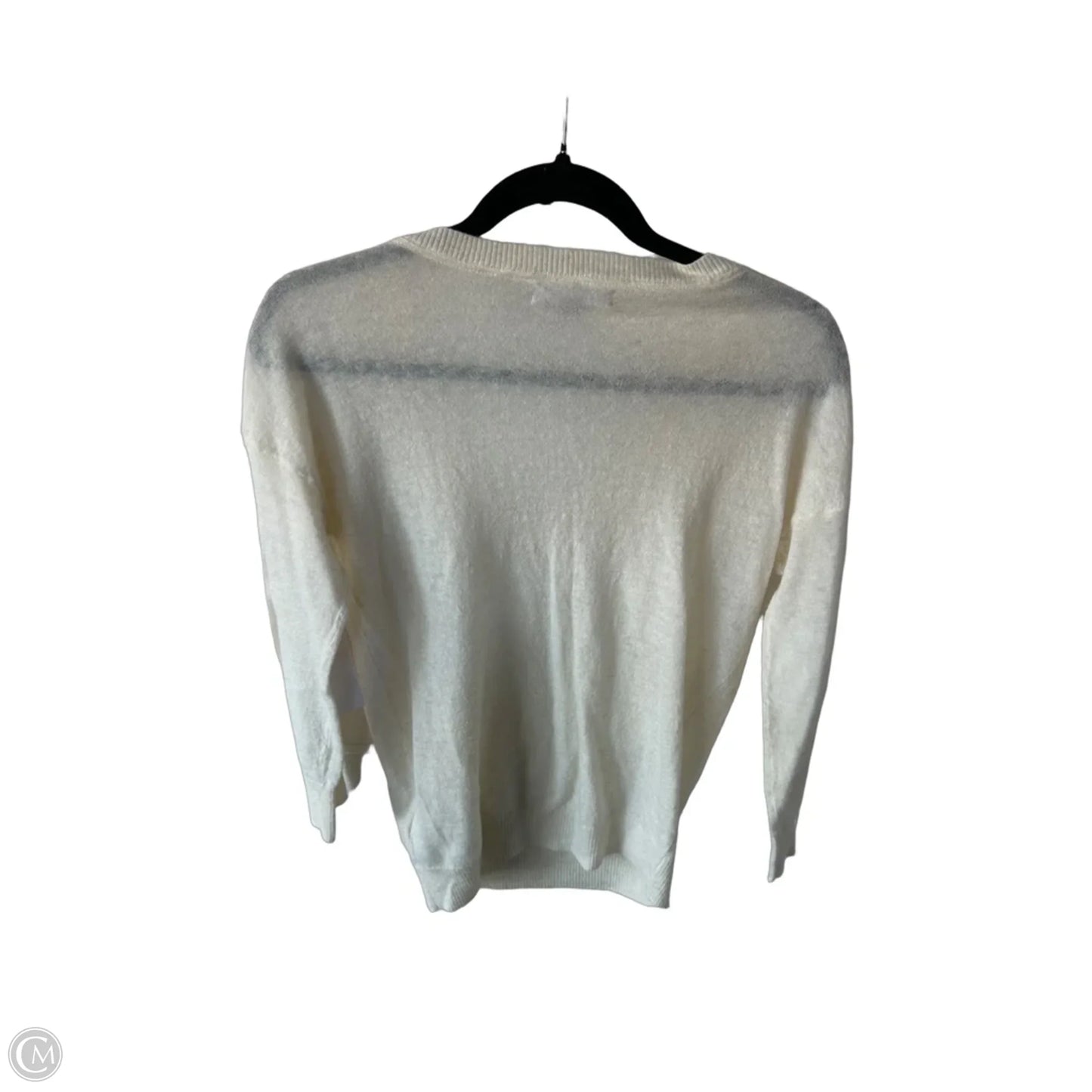 Sweater By Banana Republic In Cream, Size: S