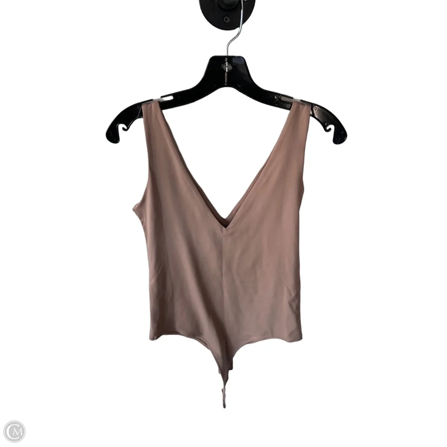Bodysuit By Reoria In Tan, Size: M