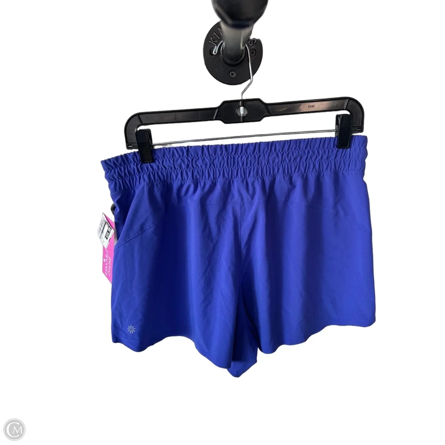 Athletic Shorts By Athleta In Purple, Size: M