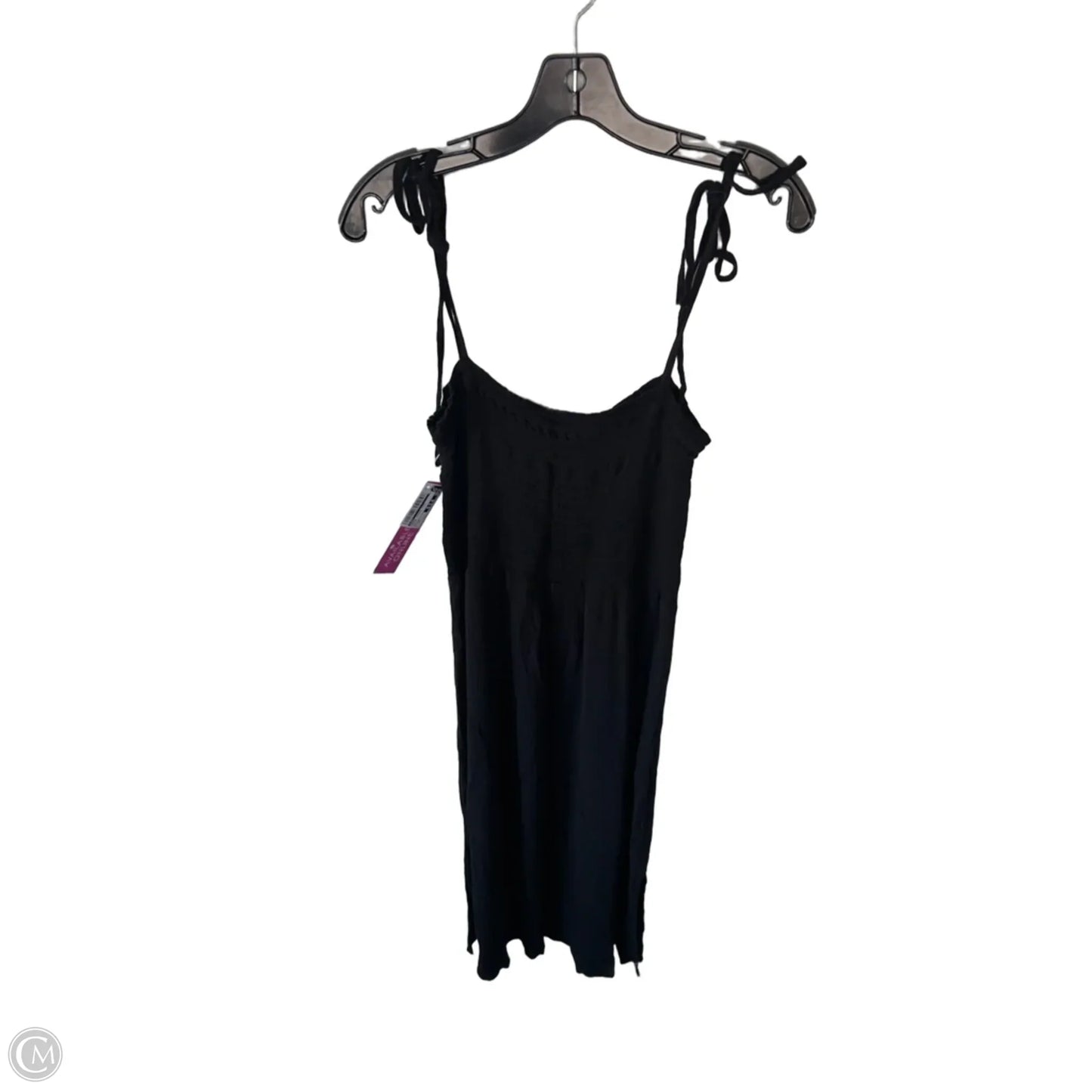 Dress Casual Midi By Loft In Black, Size: M