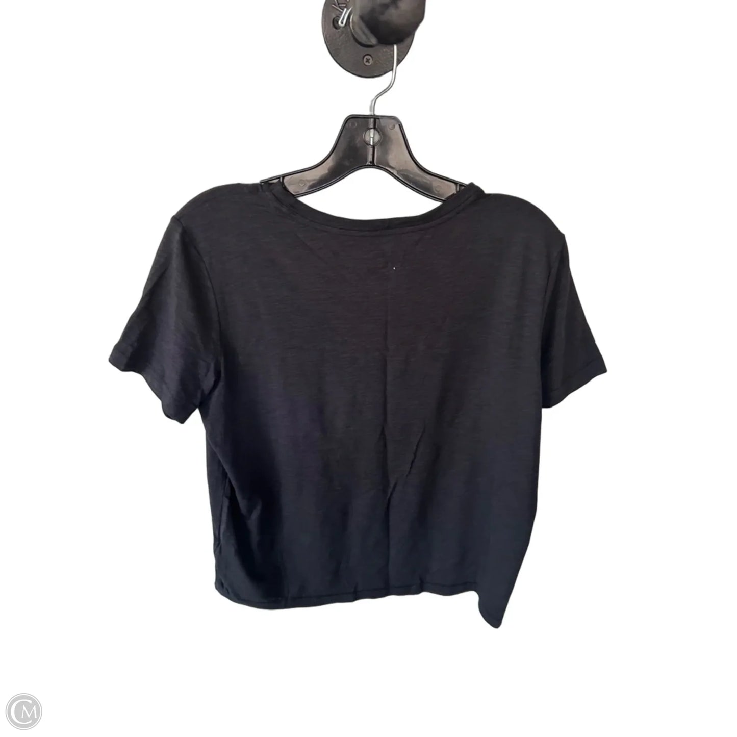 Top Short Sleeve Basic By Wilt In Black, Size: M