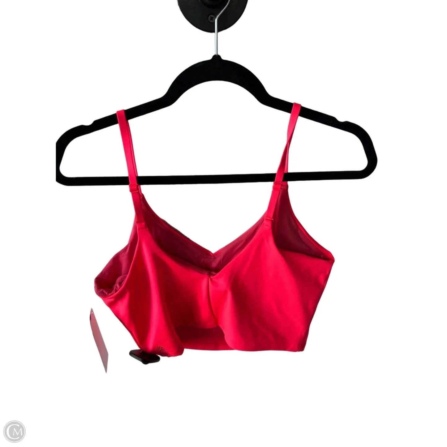 Athletic Bra By Athleta In Pink, Size: M