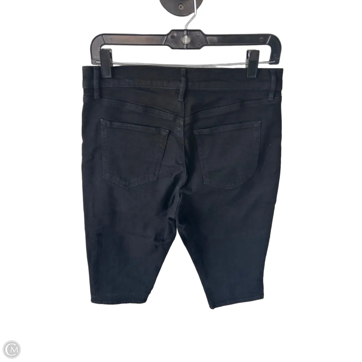 Capris By Loft In Black Denim, Size: 8