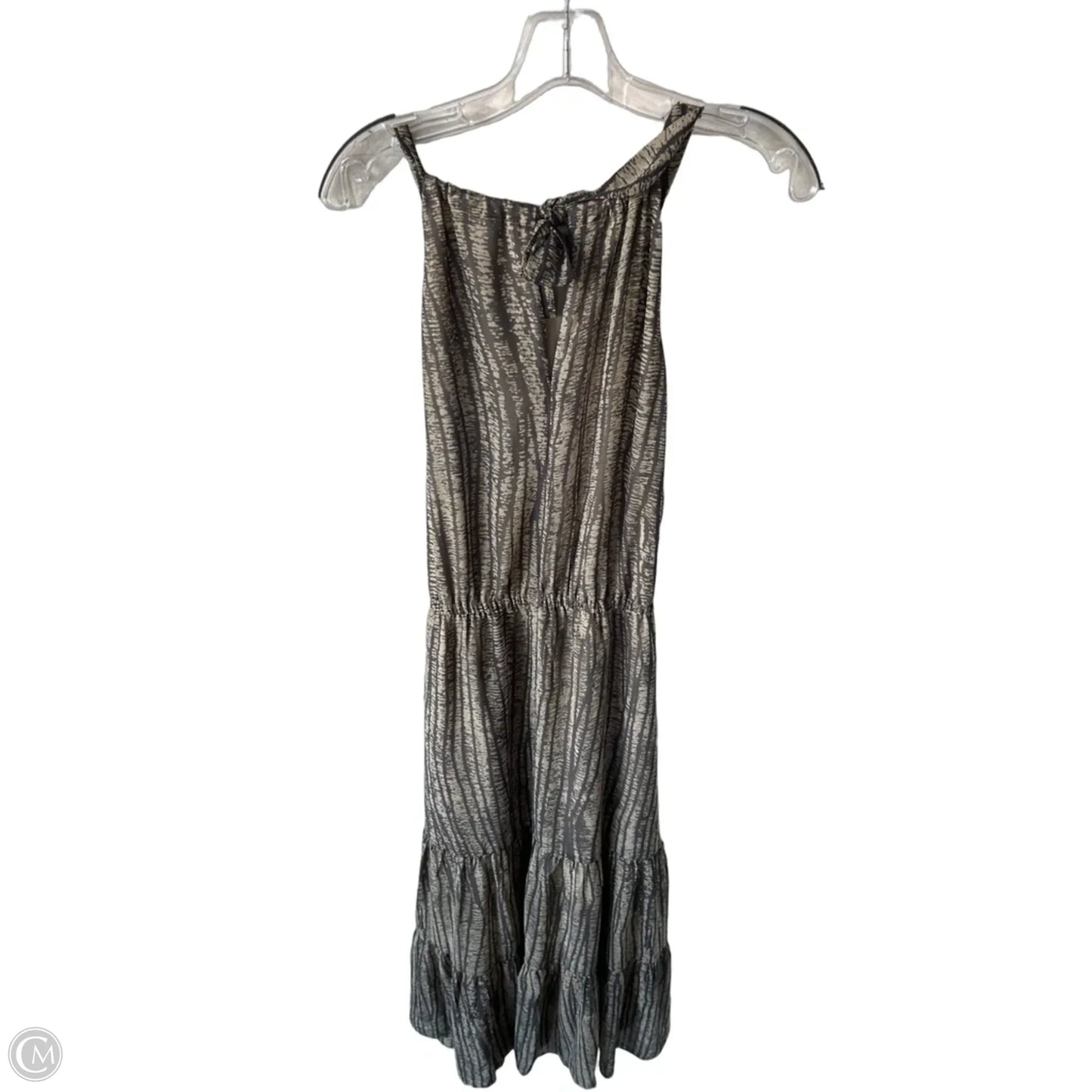 Dress Casual Maxi By City Chic In Brown & Tan, Size: Xl