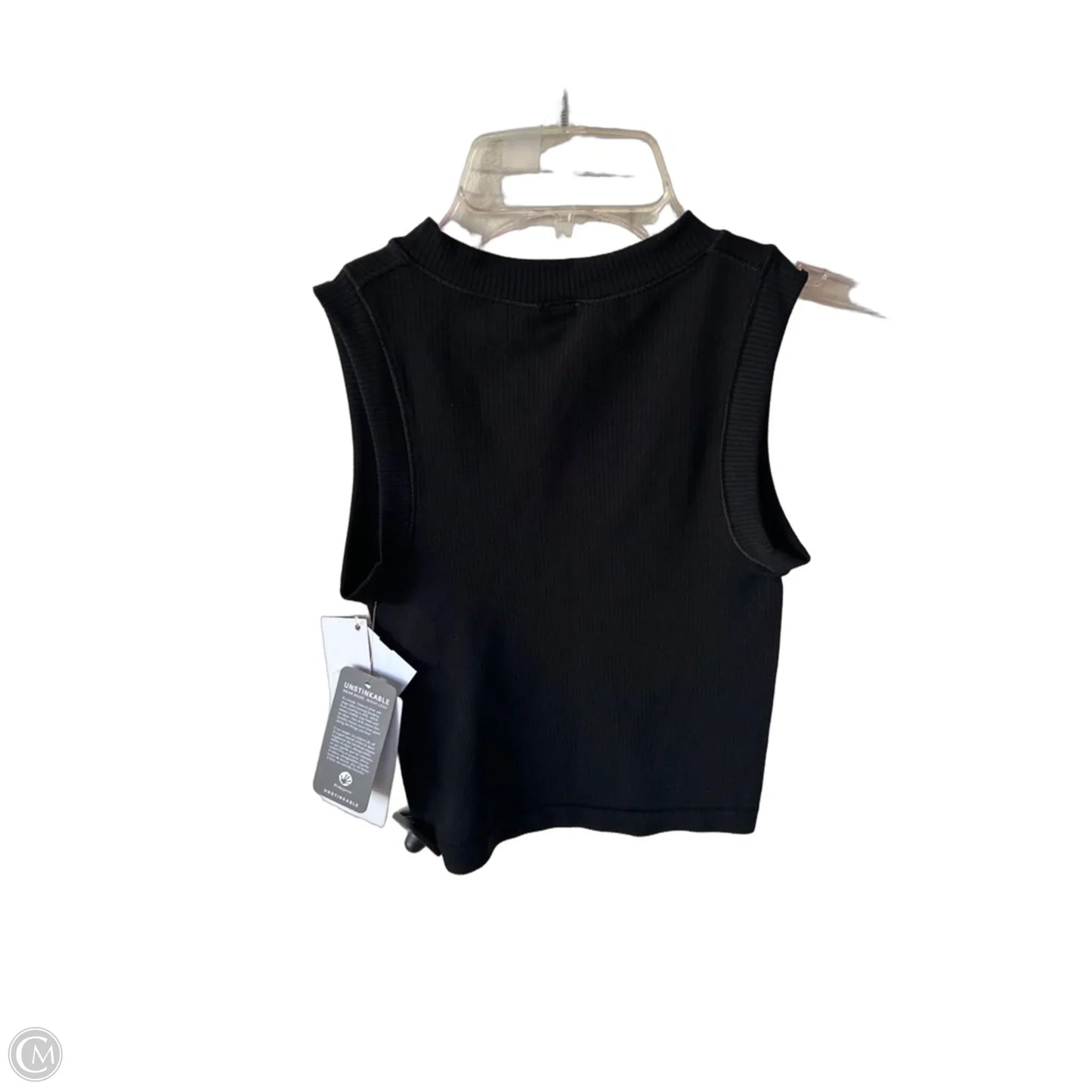 Athletic Tank Top By Athleta In Black, Size: Xxs