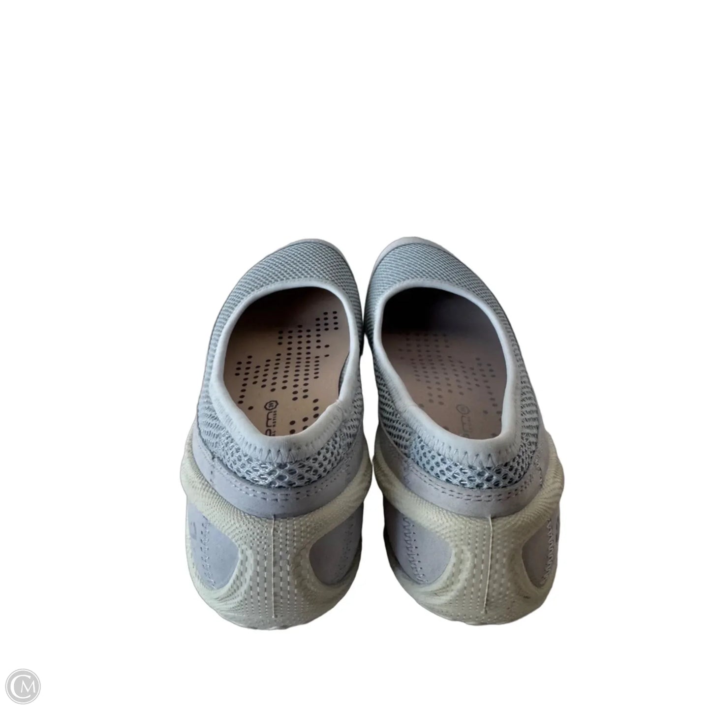 Shoes Flats By Ecco In Blue, Size: 8