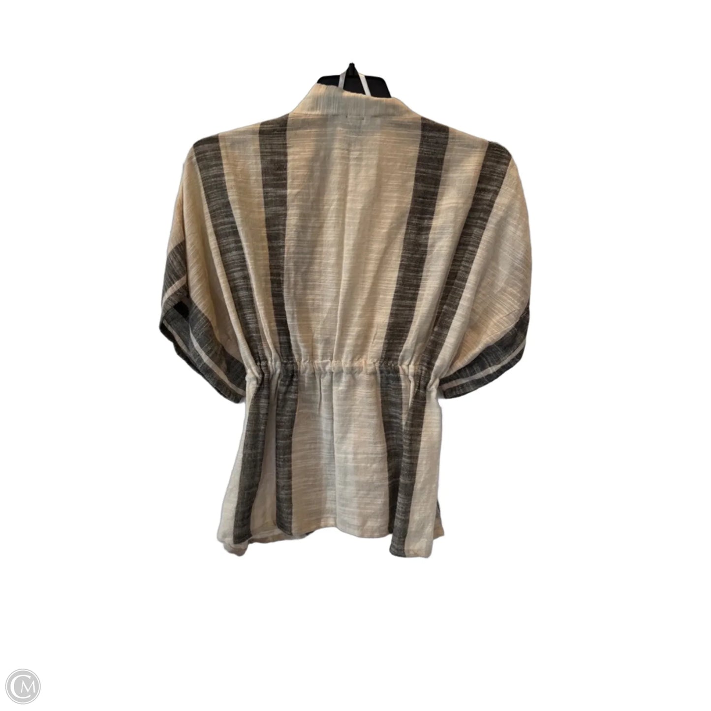 Kimono By Vince Camuto In Black & Tan, Size: Osfm