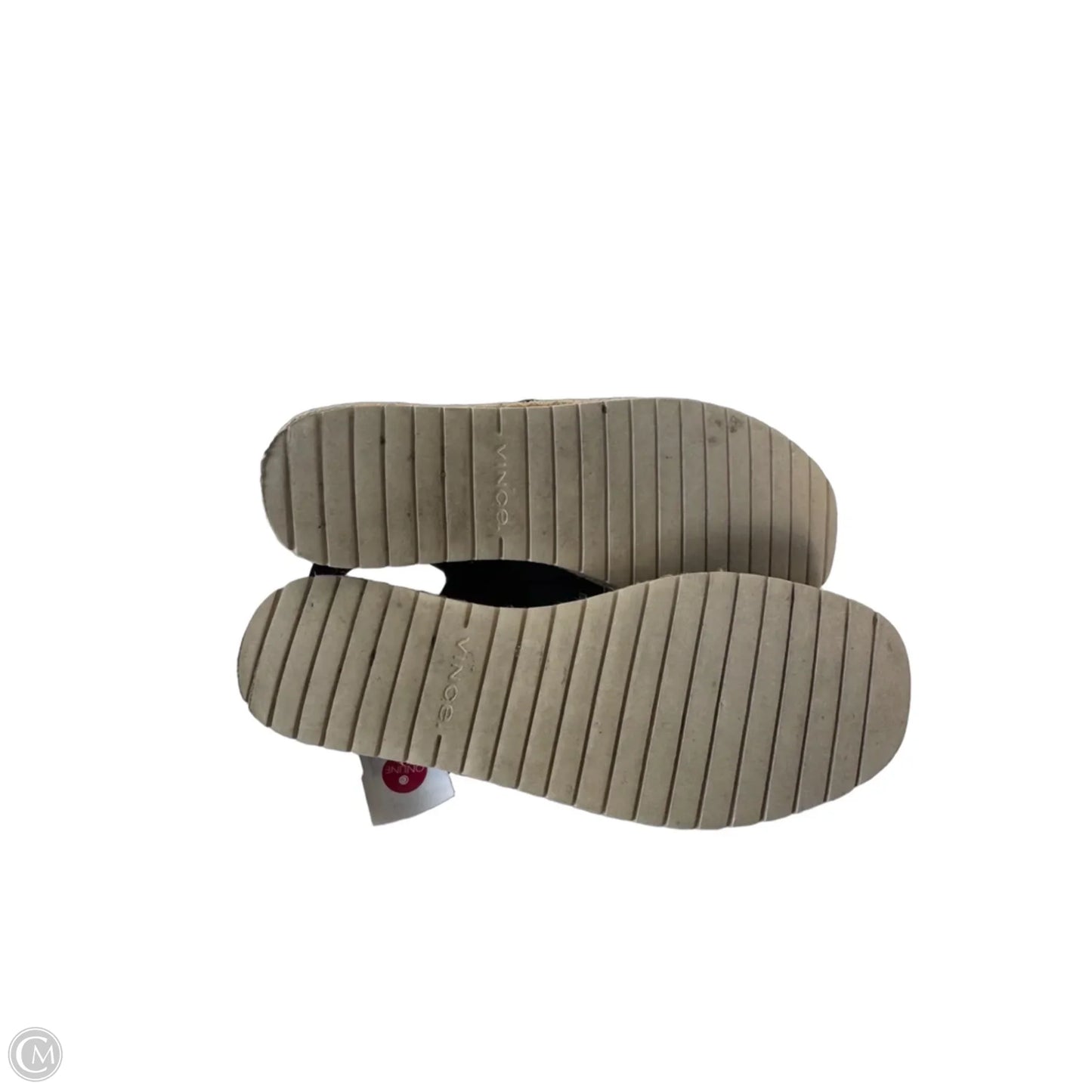 Sandals Heels Block By Dolce Vita In Black, Size: 9.5