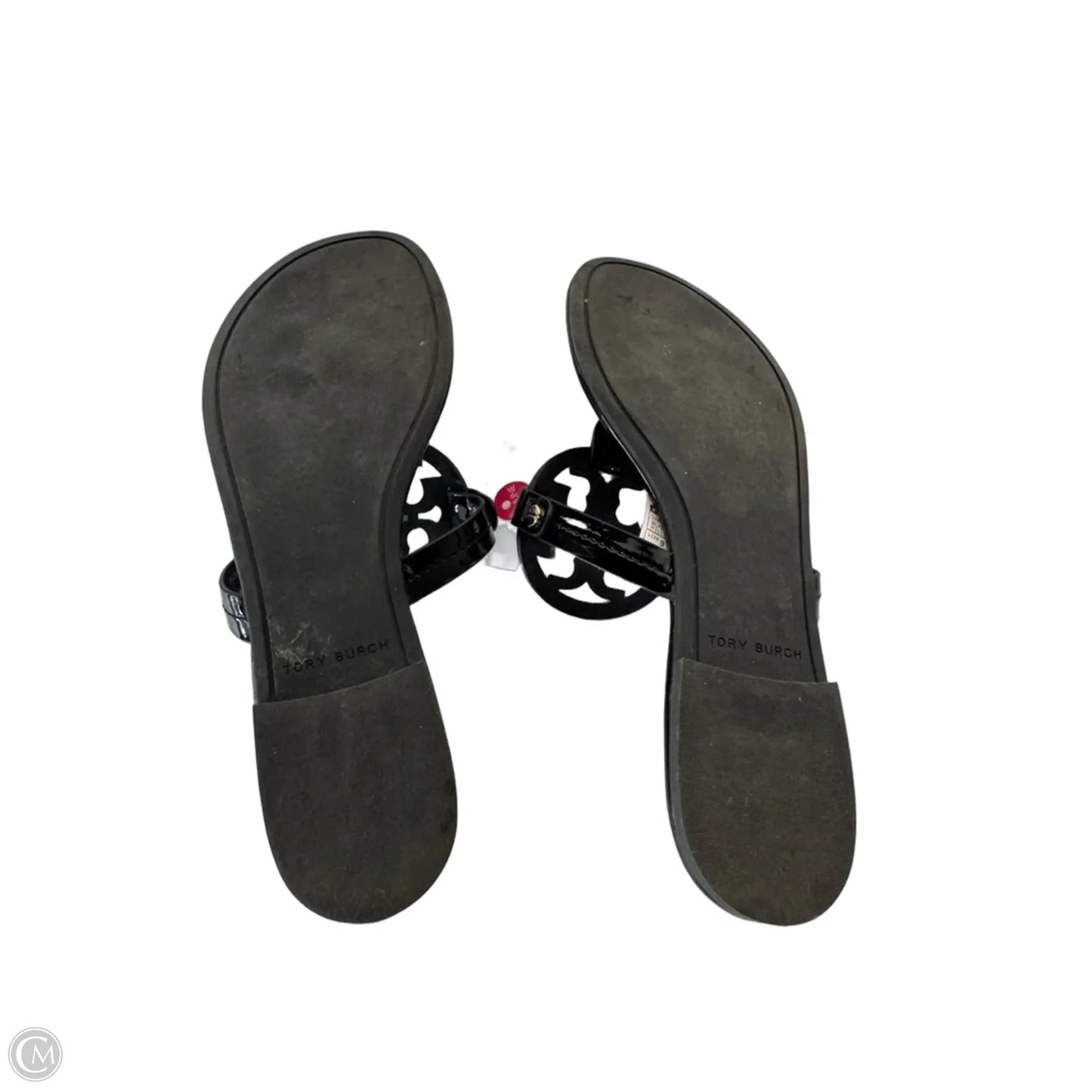 Sandals Designer By Tory Burch In Black, Size: 9.5