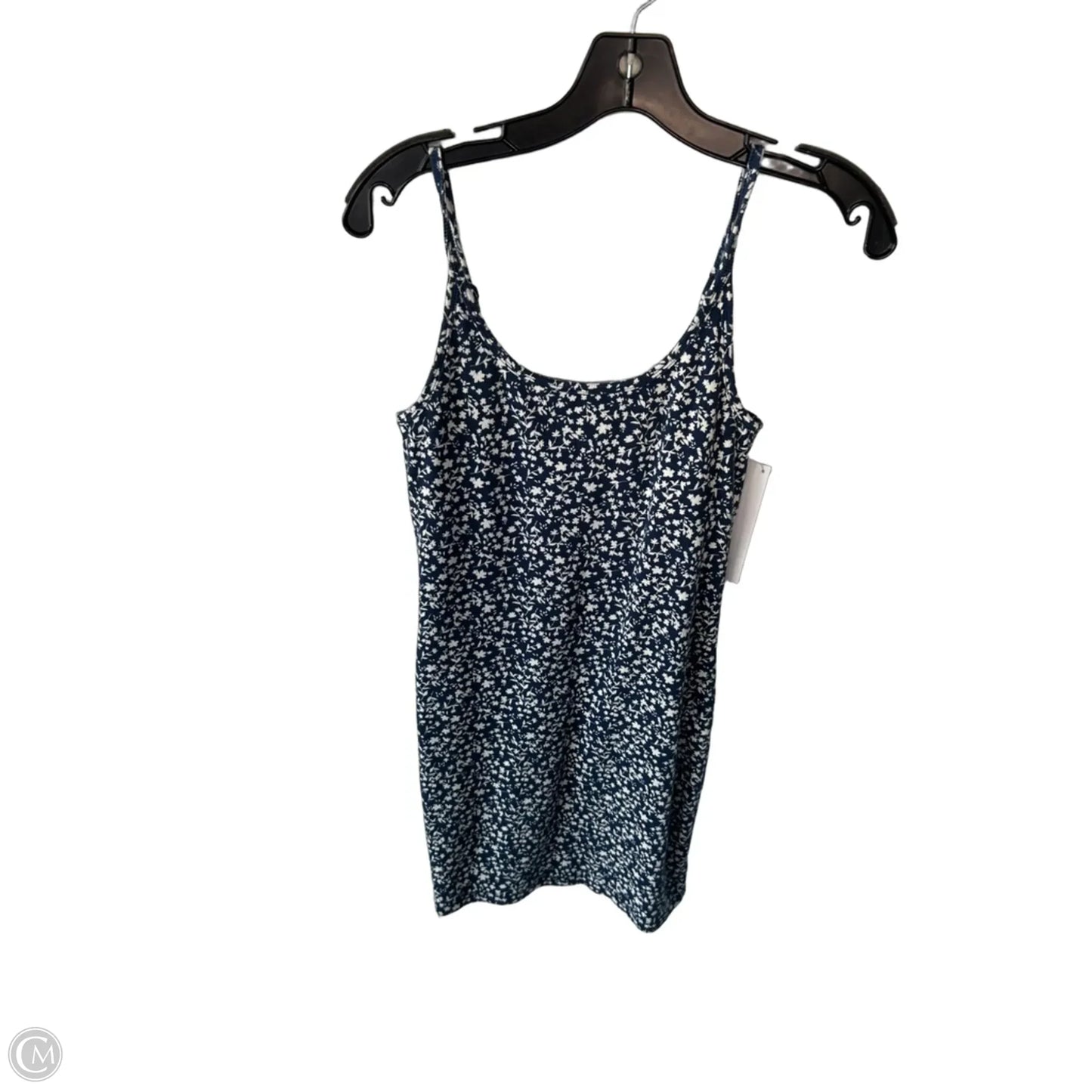 Dress Casual Short By Old Navy In Blue & White, Size: M