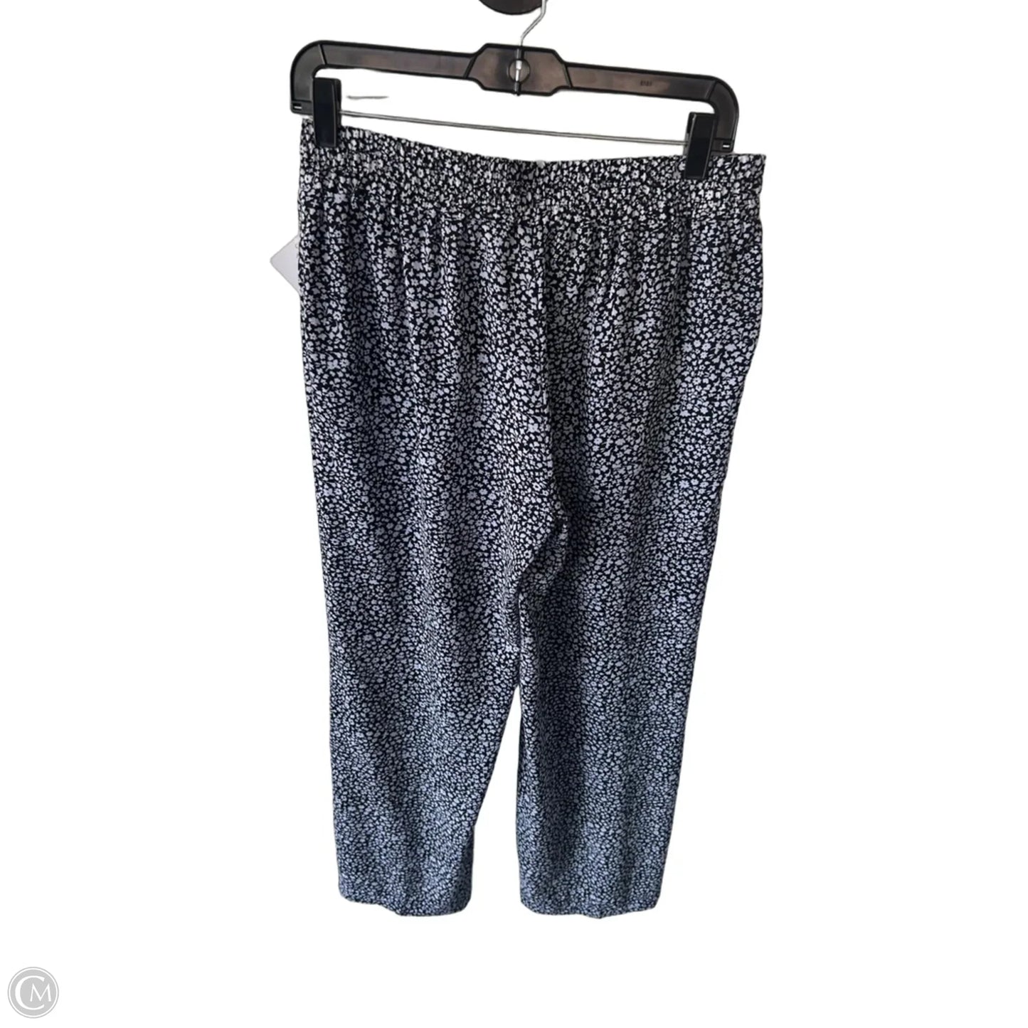 Pants Wide Leg By Michael By Michael Kors In Black & White, Size: S