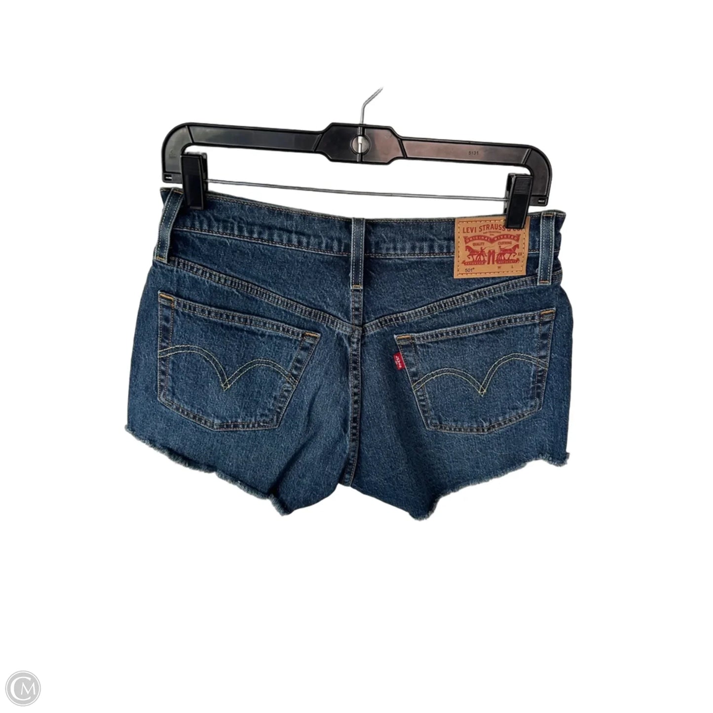 Shorts By Levis In Blue Denim, Size: 6