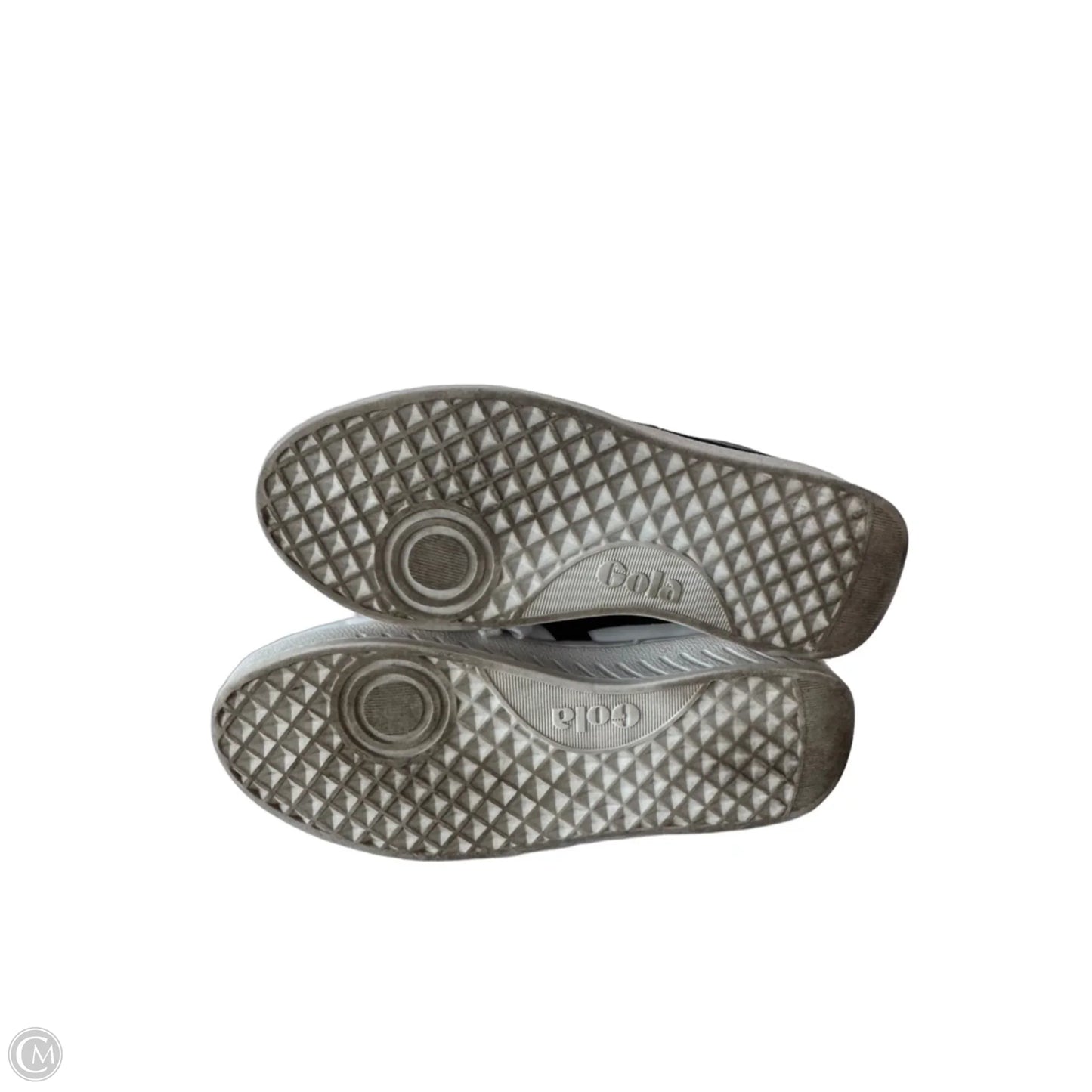 Shoes Sneakers By Gola In Black & White, Size: 8