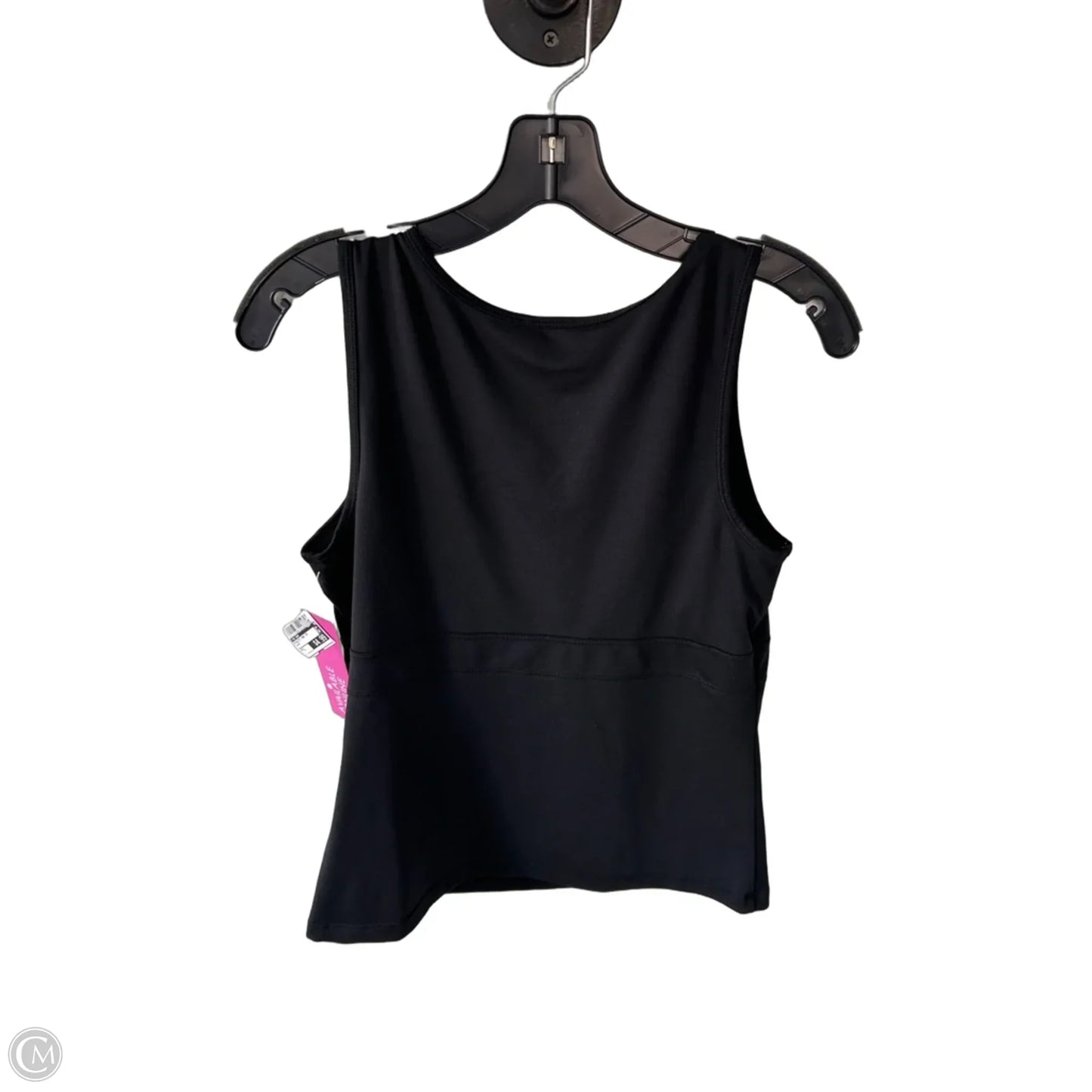 Athletic Tank Top By Tek Gear In Black, Size: L
