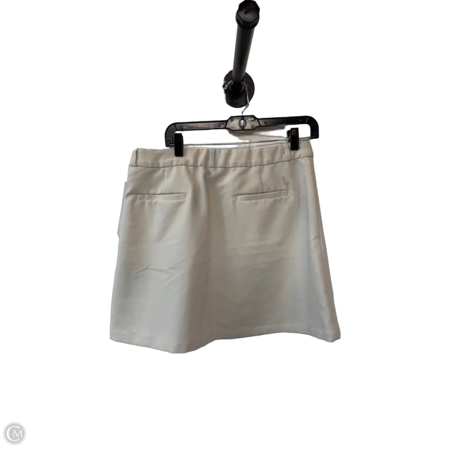 Athletic Skort By Cma In Tan, Size: L