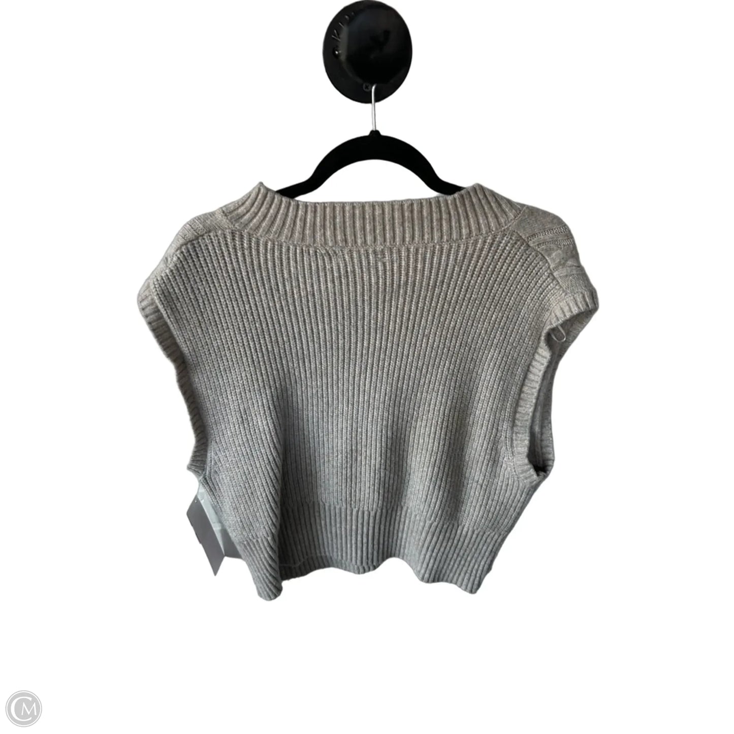 Vest Sweater By Sincerely Jules In Tan, Size: L