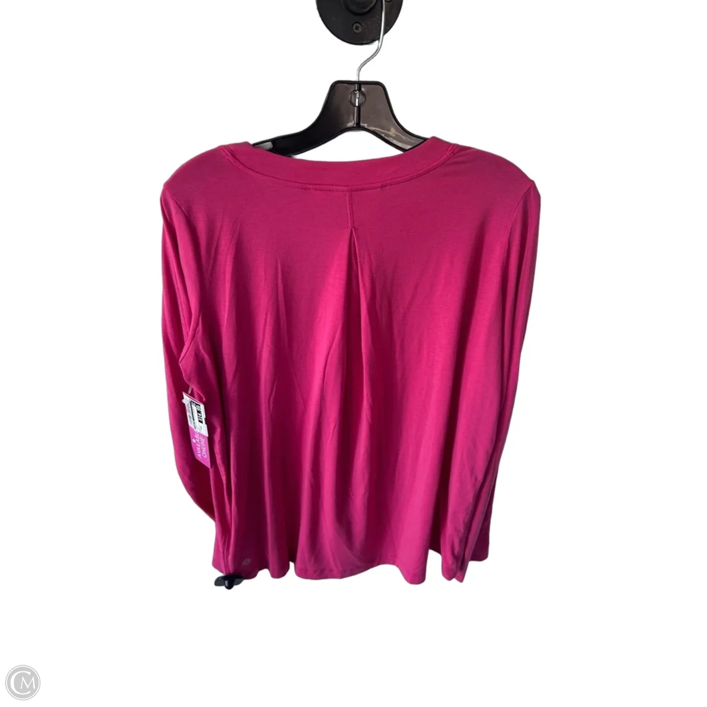 Athletic Top Long Sleeve Crewneck By Athleta In Pink, Size: Xxs
