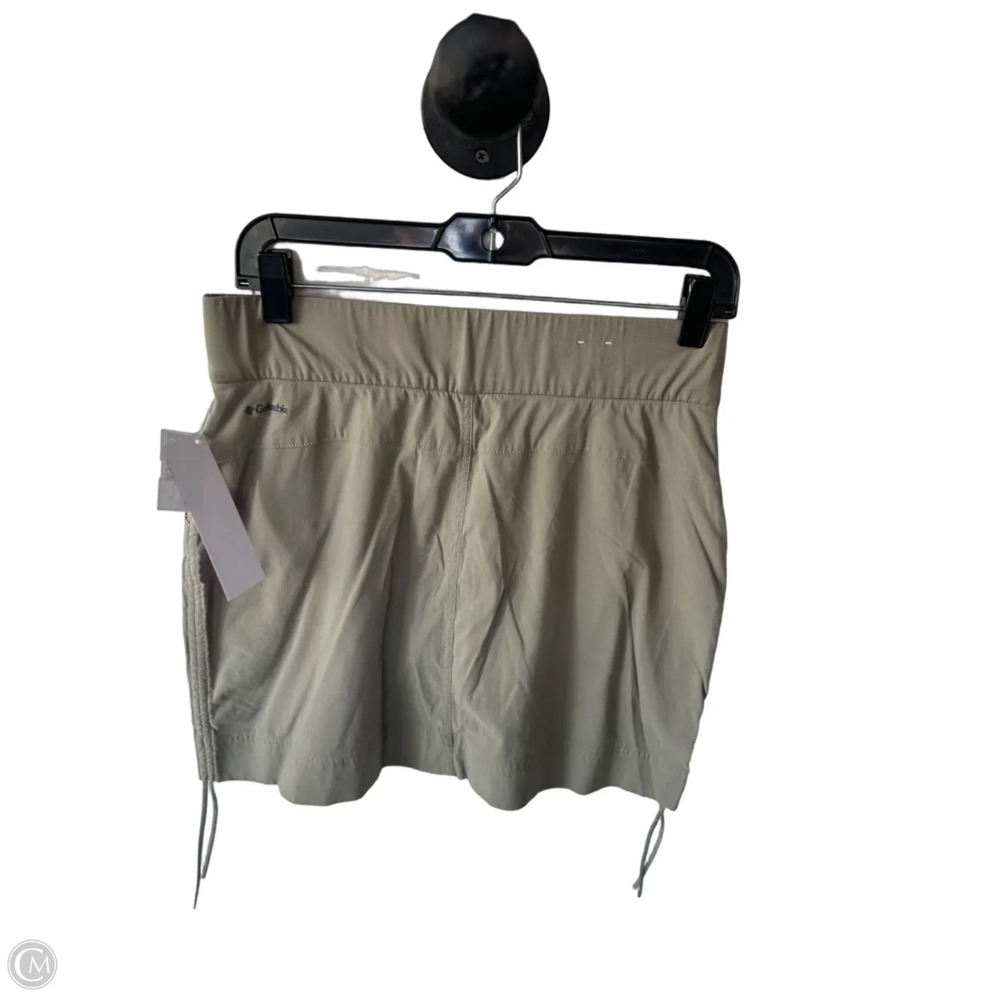 Athletic Skort By Columbia In Tan, Size: M