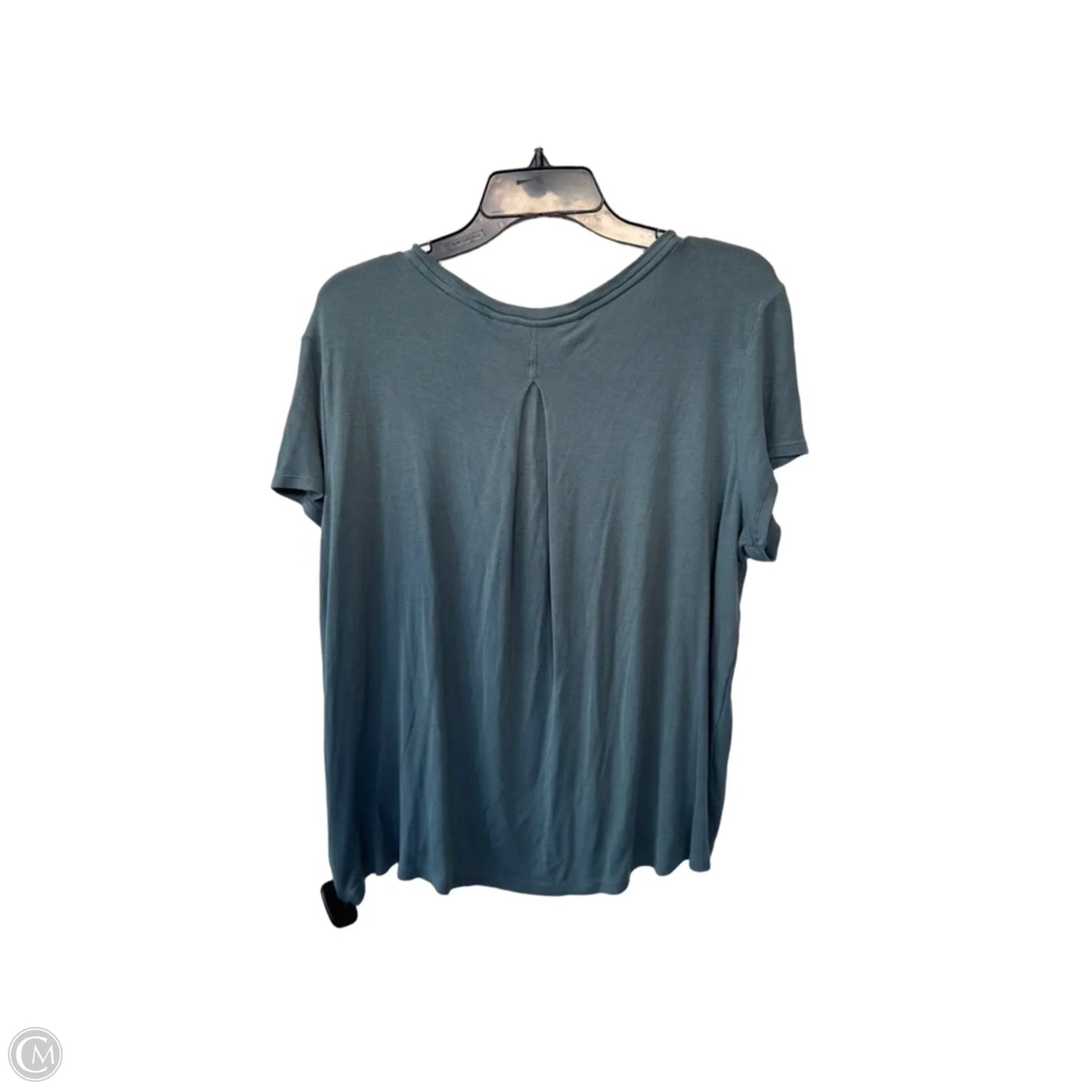 Athletic Top Short Sleeve By Athleta In Blue, Size: S