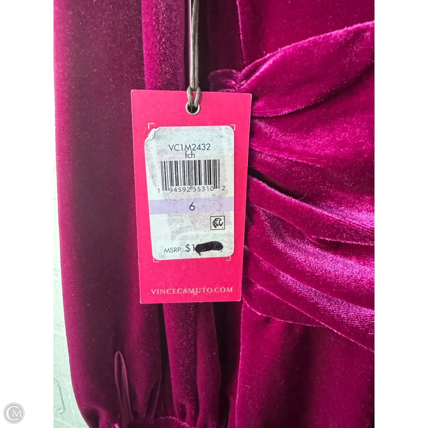 Dress Party Short By Vince Camuto In Pink, Size: S