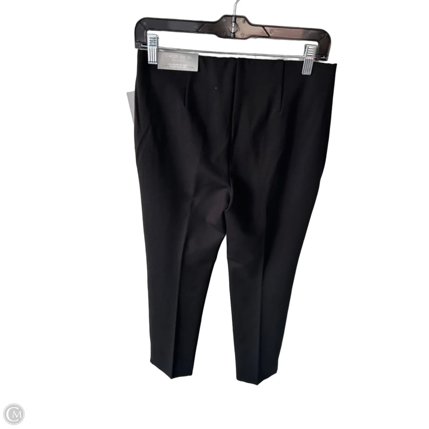 Pants Dress By Chicos In Black, Size: 2