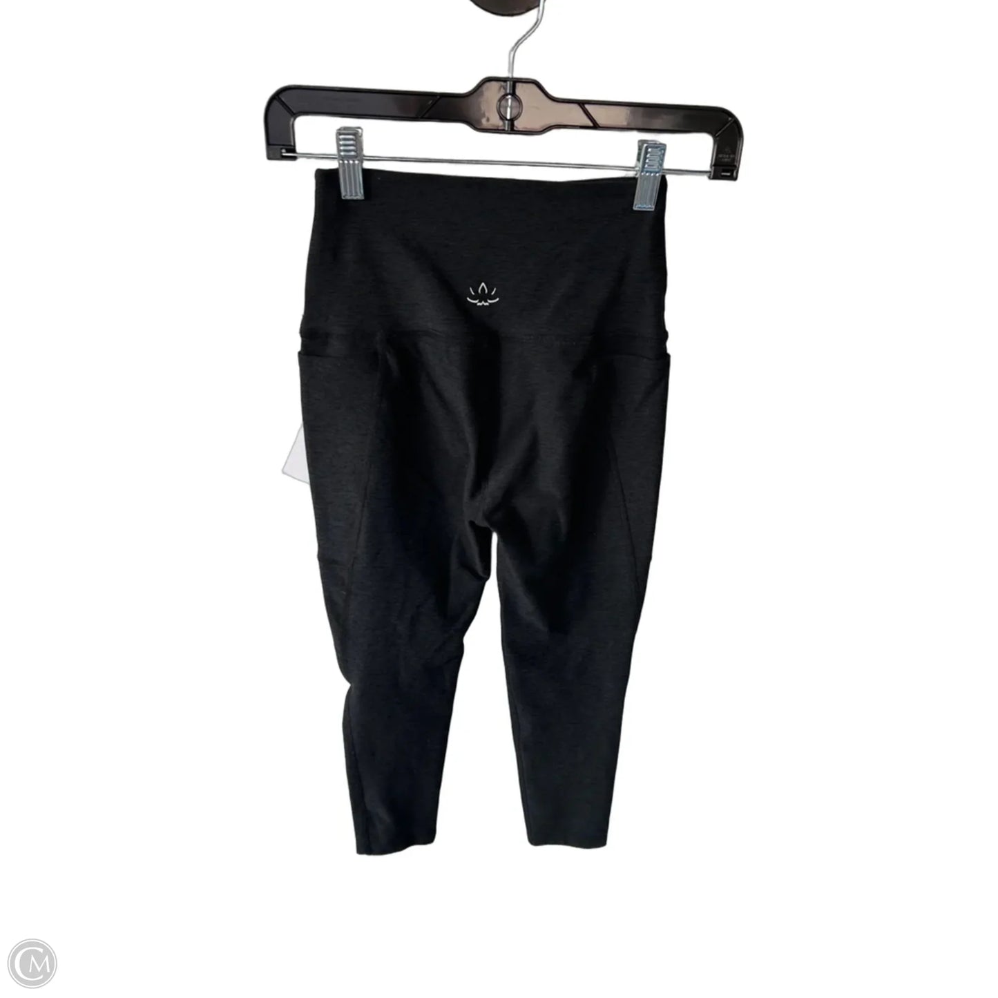 Athletic Leggings By Beyond Yoga In Grey, Size: S