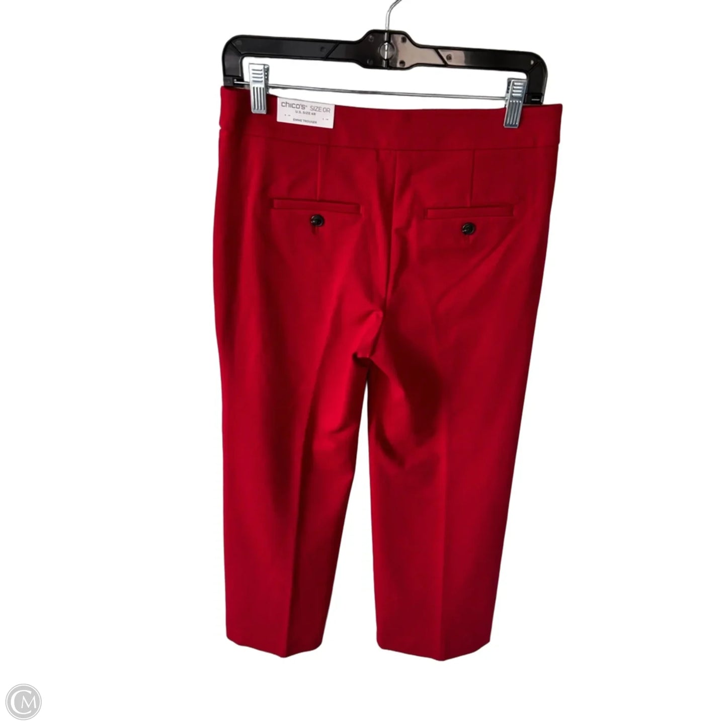 Pants Dress By Chicos In Red, Size: 4