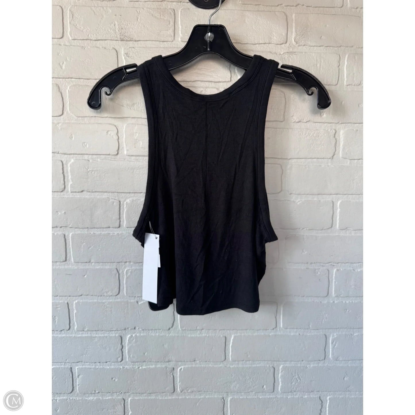Athletic Tank Top By Lululemon In Black, Size: M