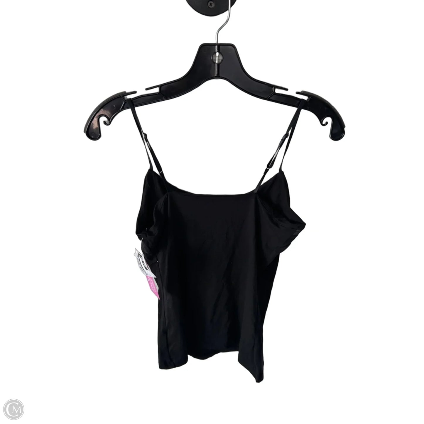 Top Cami By George In Black, Size: S
