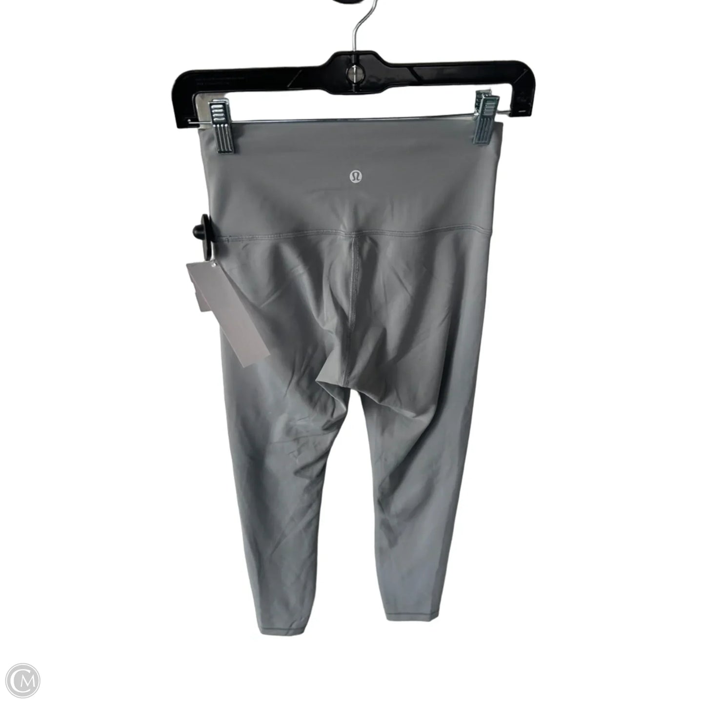 Athletic Leggings By Lululemon In Grey, Size: 6