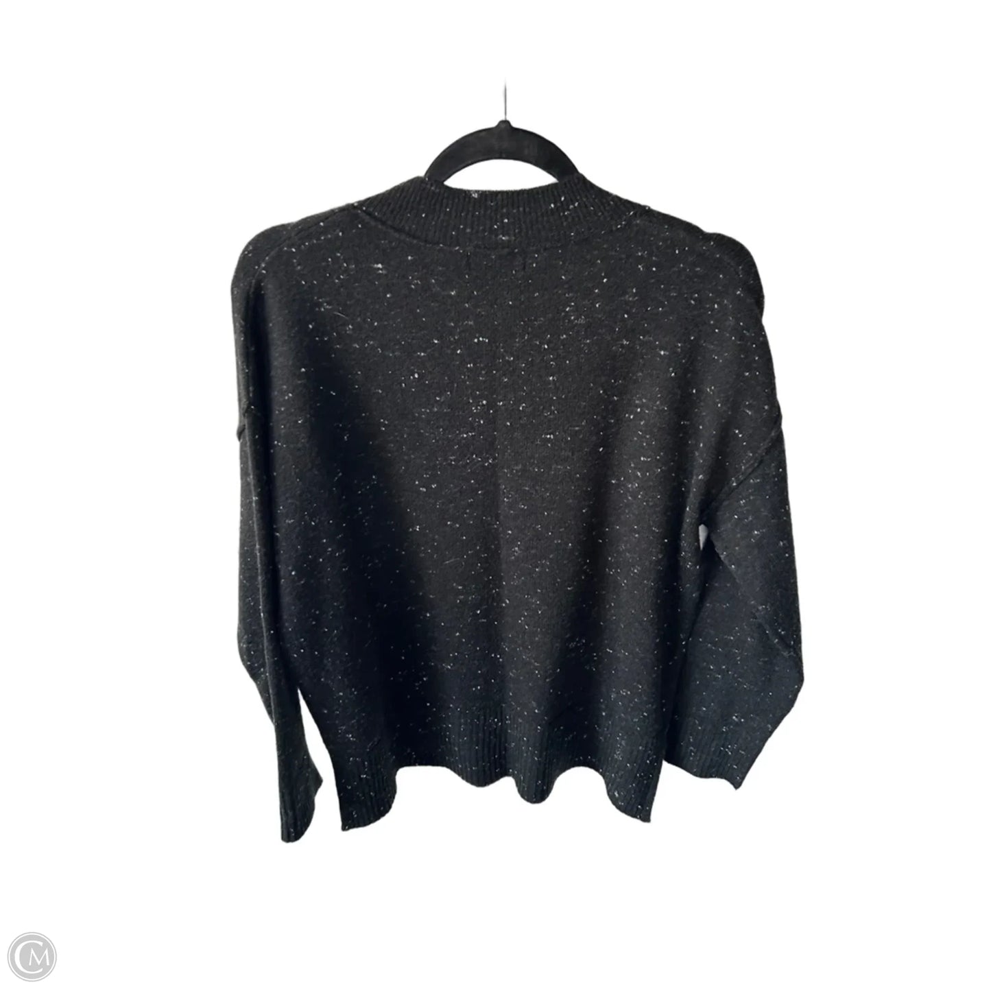 Sweater By Evereve In Black & White, Size: M