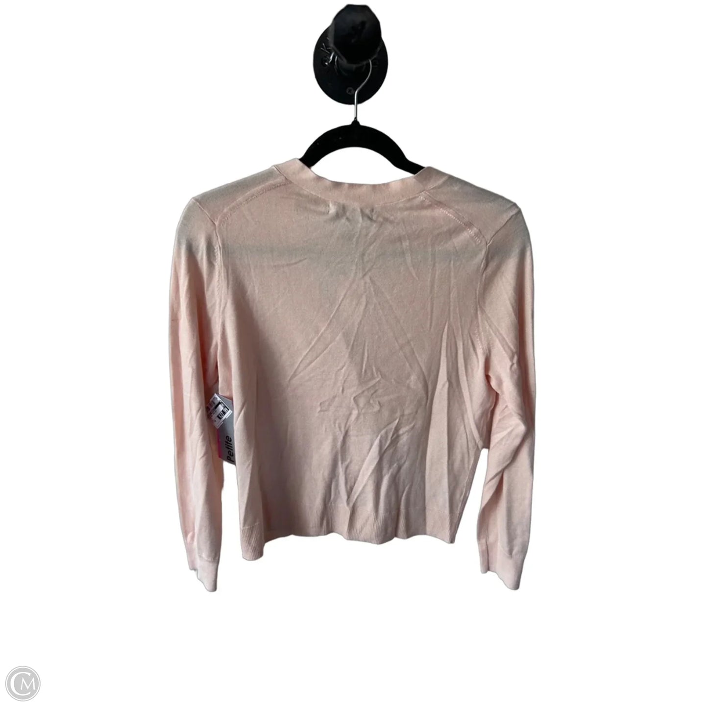 Sweater Cardigan By Banana Republic In Pink, Size: Mp