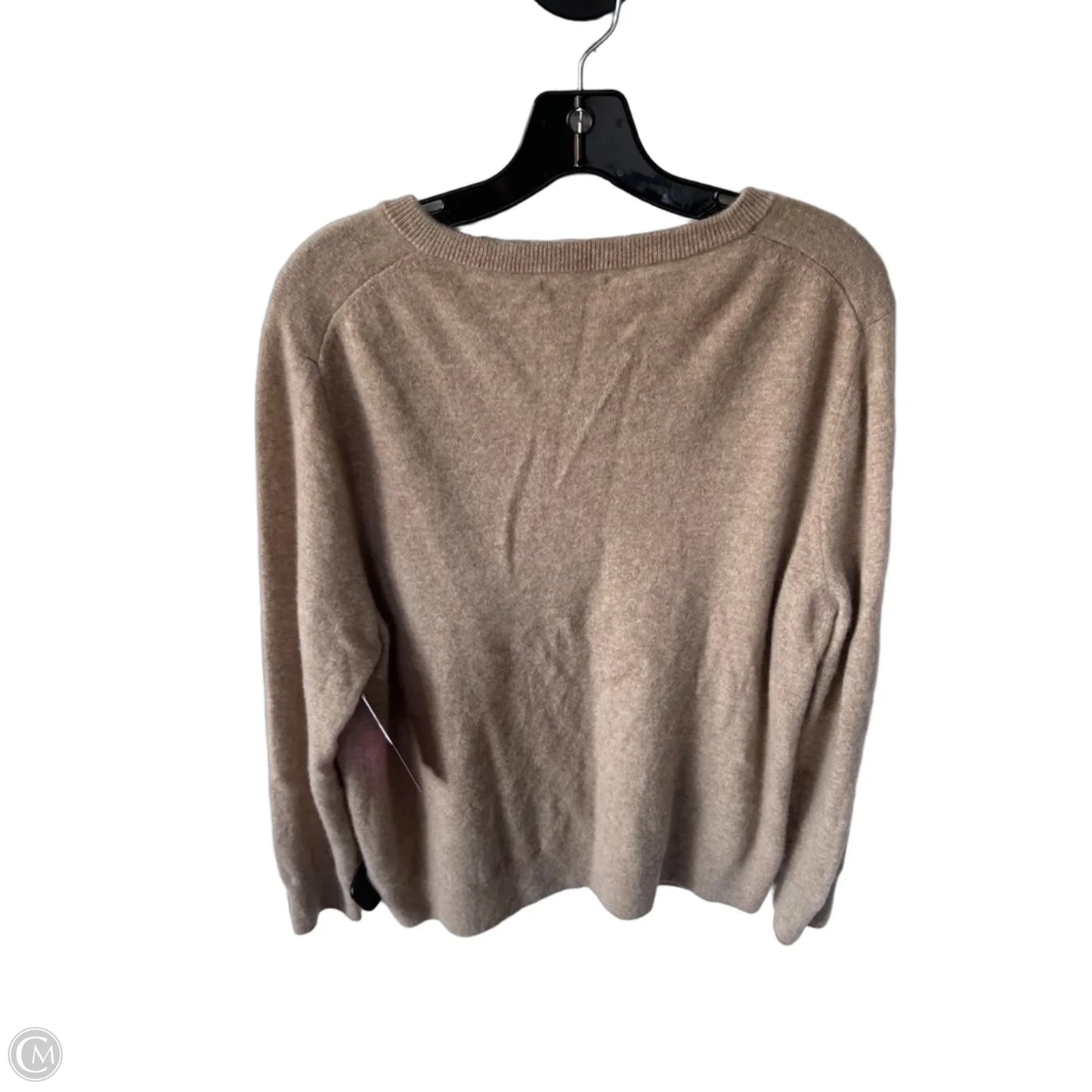 Sweater Cashmere By Quince In Tan, Size: 2x