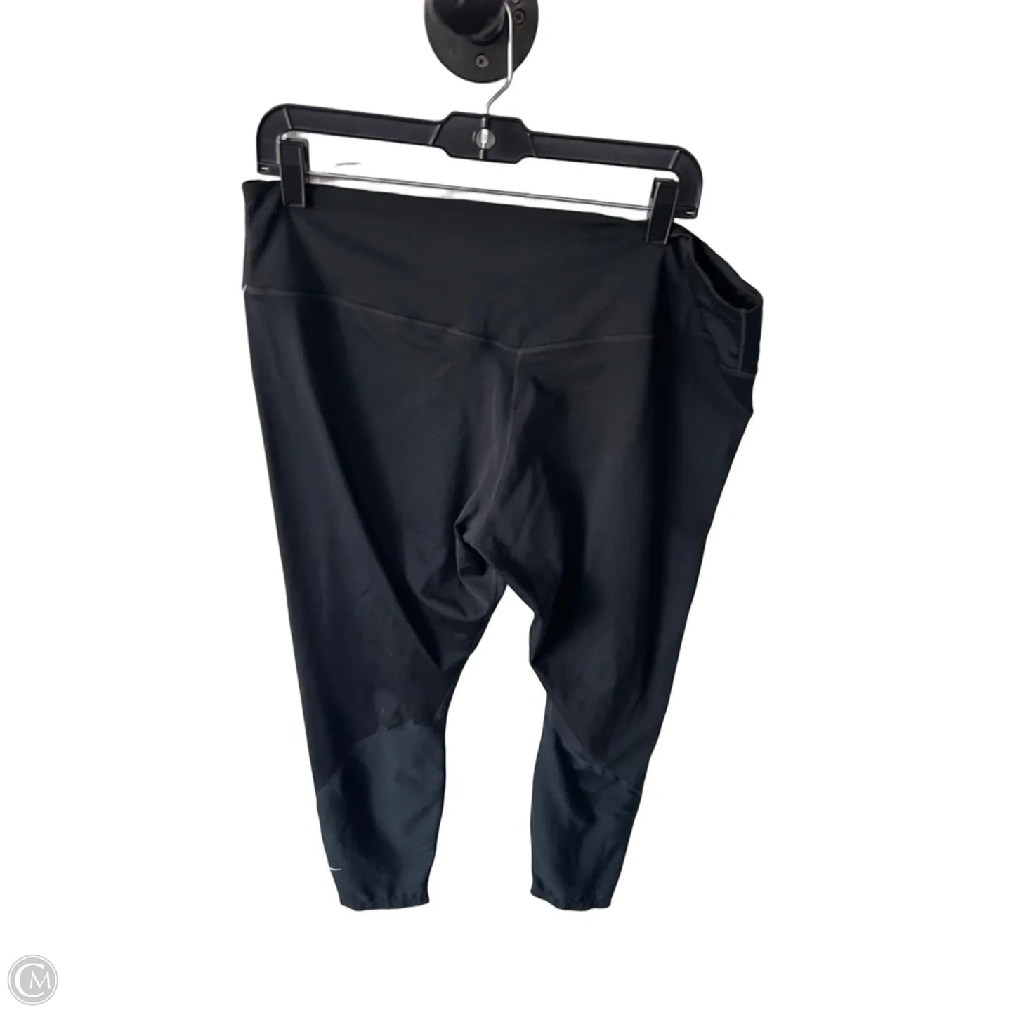 Athletic Leggings By Nike In Black, Size: Xxl